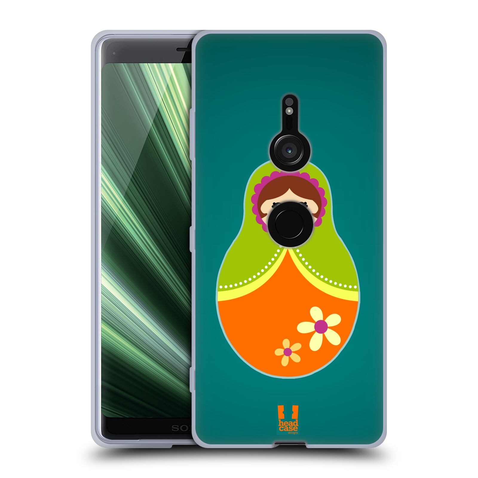 HEAD CASE DESIGNS NESTING DOLLS SOFT GEL CASE FOR SONY PHONES 1 - Picture 8 of 12