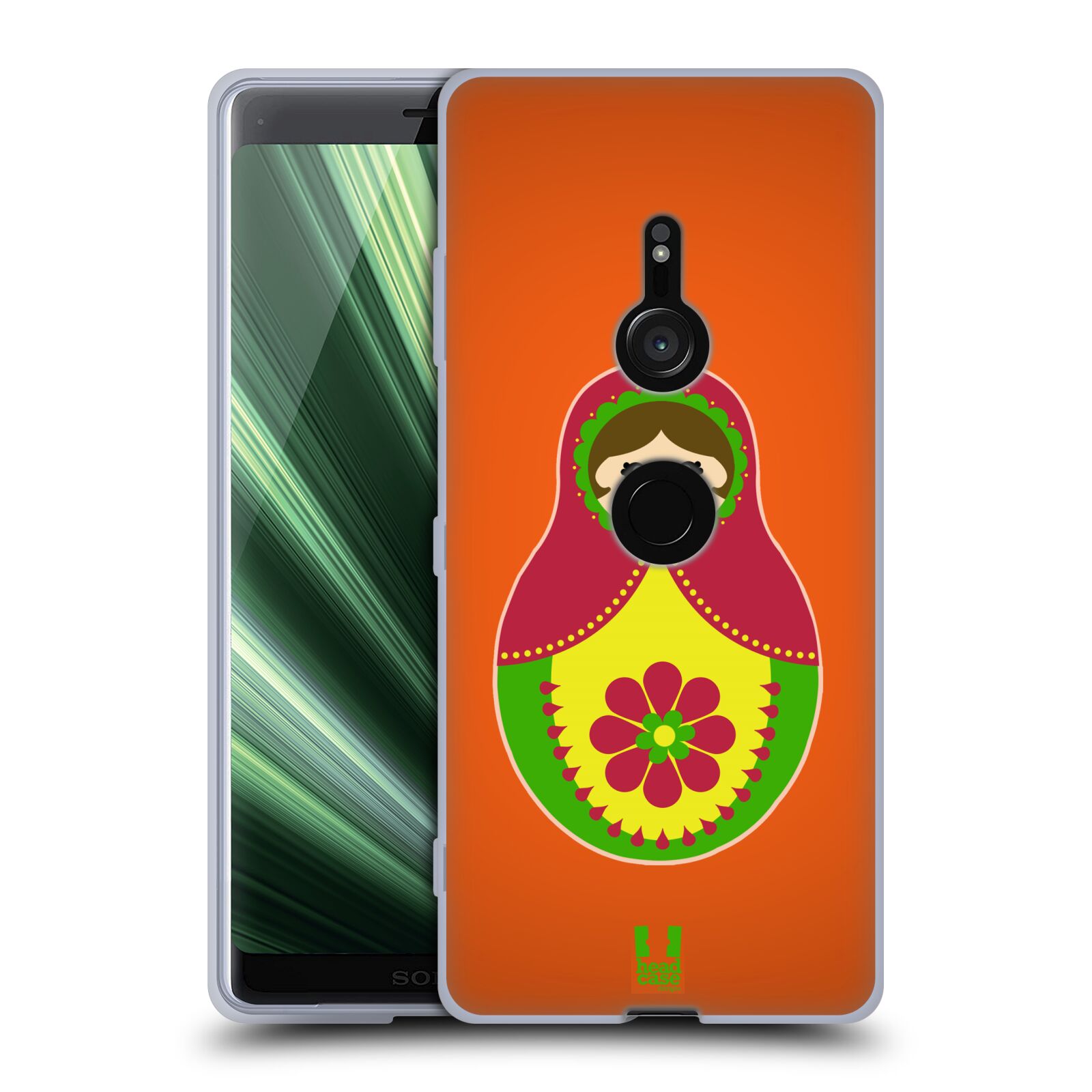 HEAD CASE DESIGNS NESTING DOLLS SOFT GEL CASE FOR SONY PHONES 1 - Picture 10 of 12