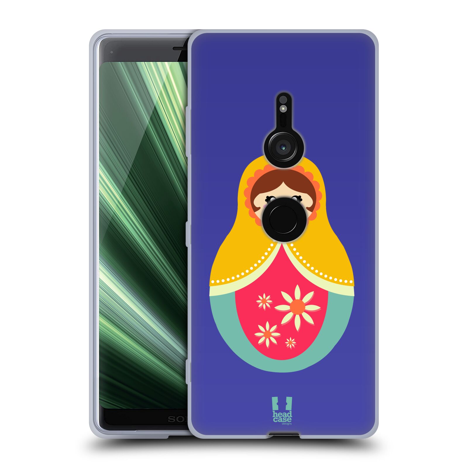 HEAD CASE DESIGNS NESTING DOLLS SOFT GEL CASE FOR SONY PHONES 1 - Picture 12 of 12