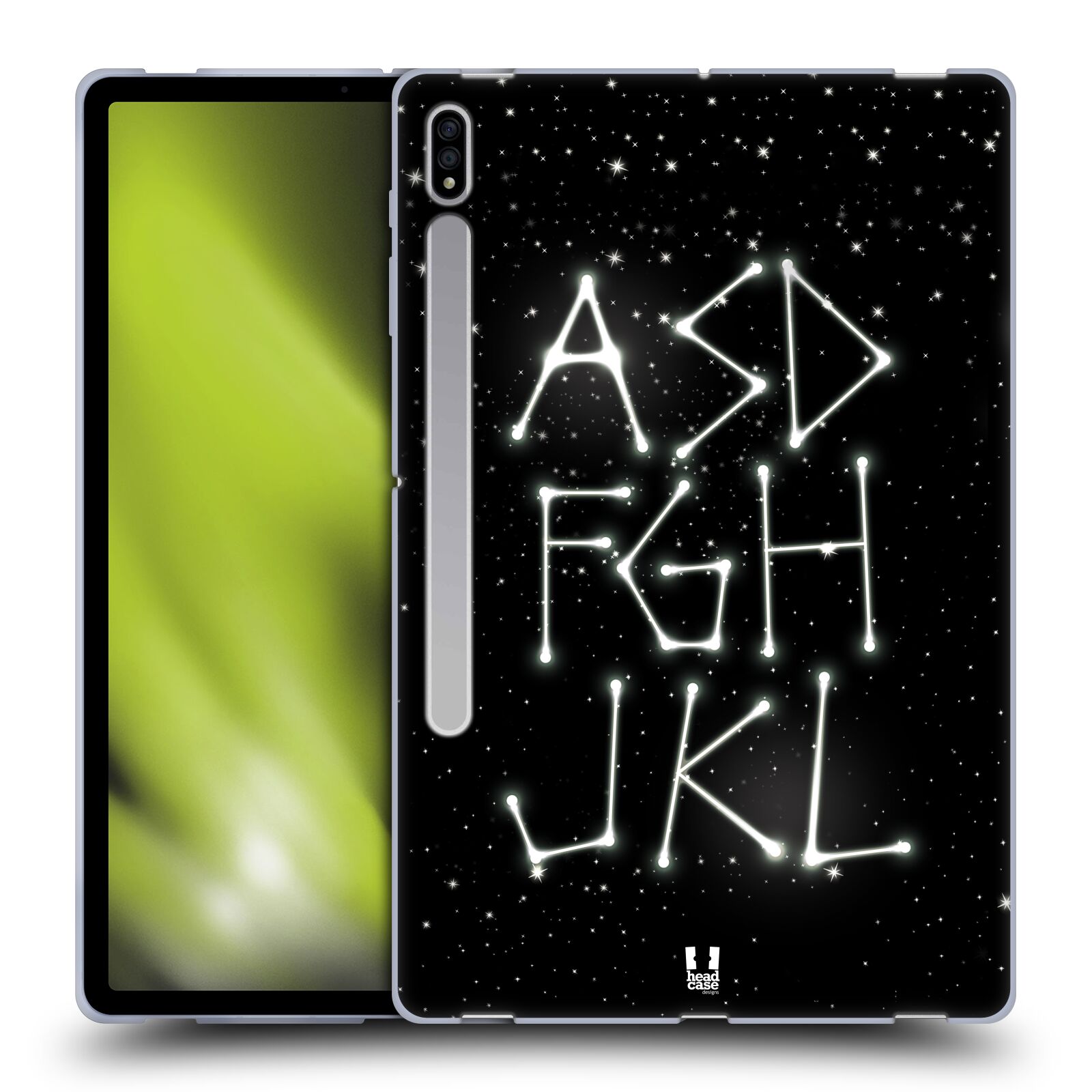 HEAD CASE DESIGNS NEBULA ART SOFT GEL CASE FOR SAMSUNG TABLETS 1 - Picture 8 of 14