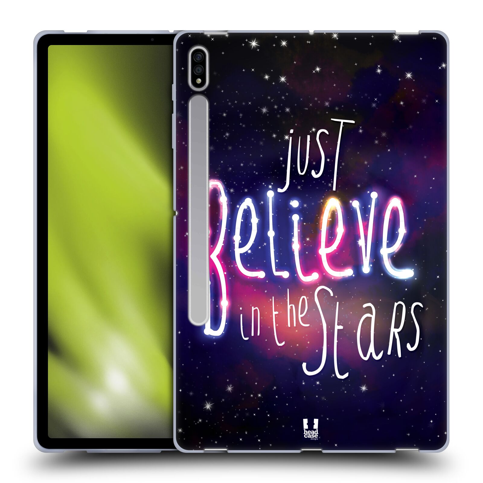 HEAD CASE DESIGNS NEBULA ART SOFT GEL CASE FOR SAMSUNG TABLETS 1 - Picture 9 of 14