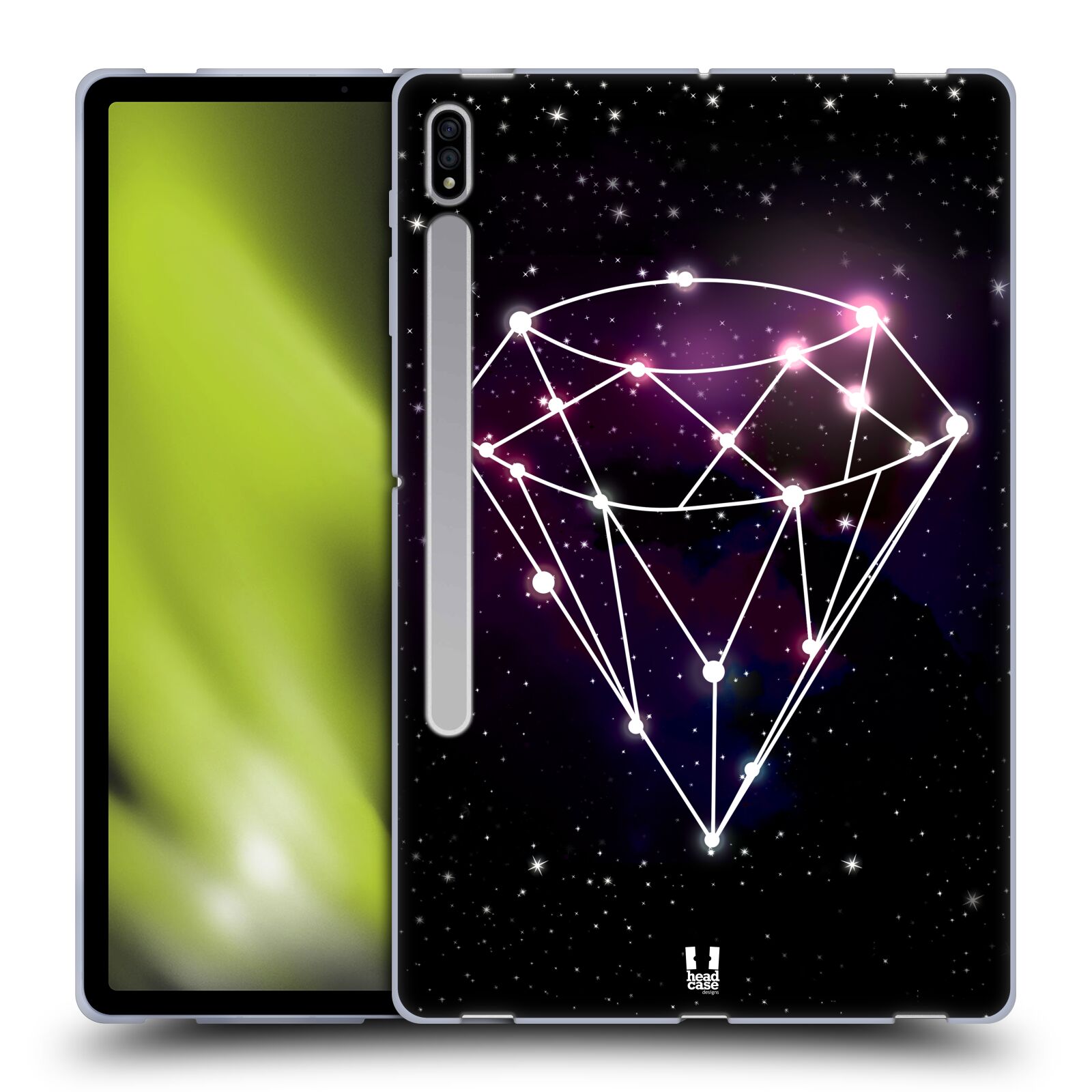 HEAD CASE DESIGNS NEBULA ART SOFT GEL CASE FOR SAMSUNG TABLETS 1 - Picture 10 of 14