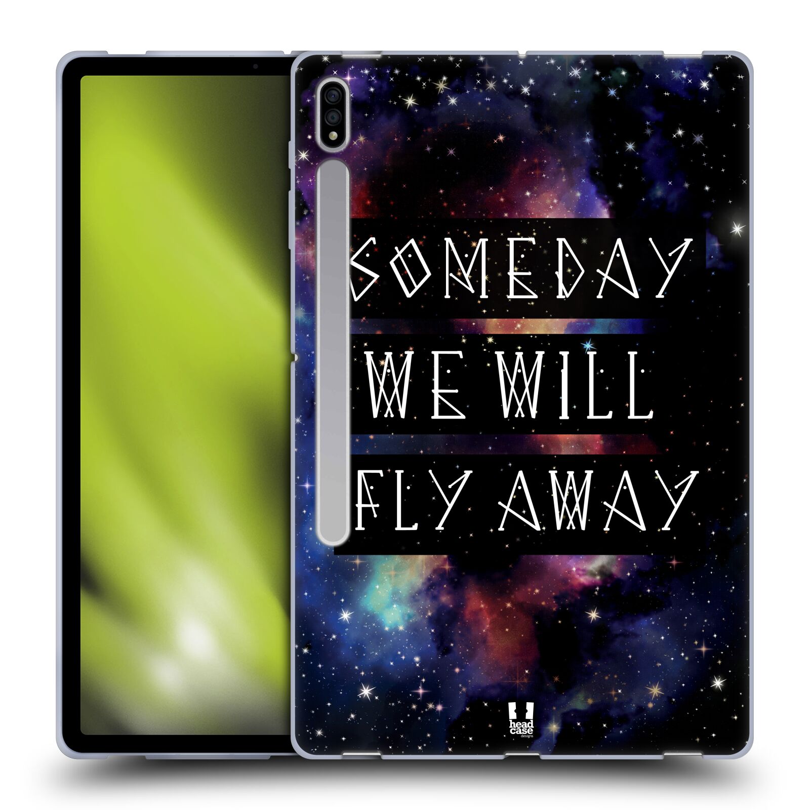 HEAD CASE DESIGNS NEBULA ART SOFT GEL CASE FOR SAMSUNG TABLETS 1 - Picture 13 of 14