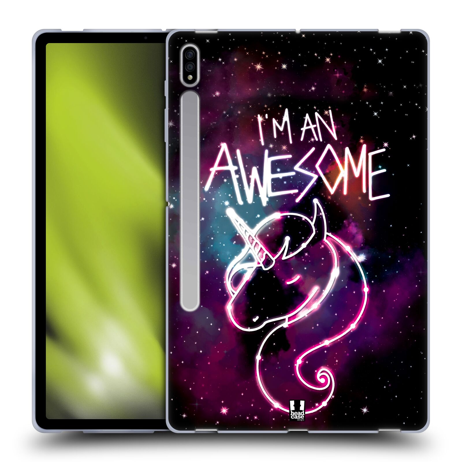 HEAD CASE DESIGNS NEBULA ART SOFT GEL CASE FOR SAMSUNG TABLETS 1 - Picture 14 of 14