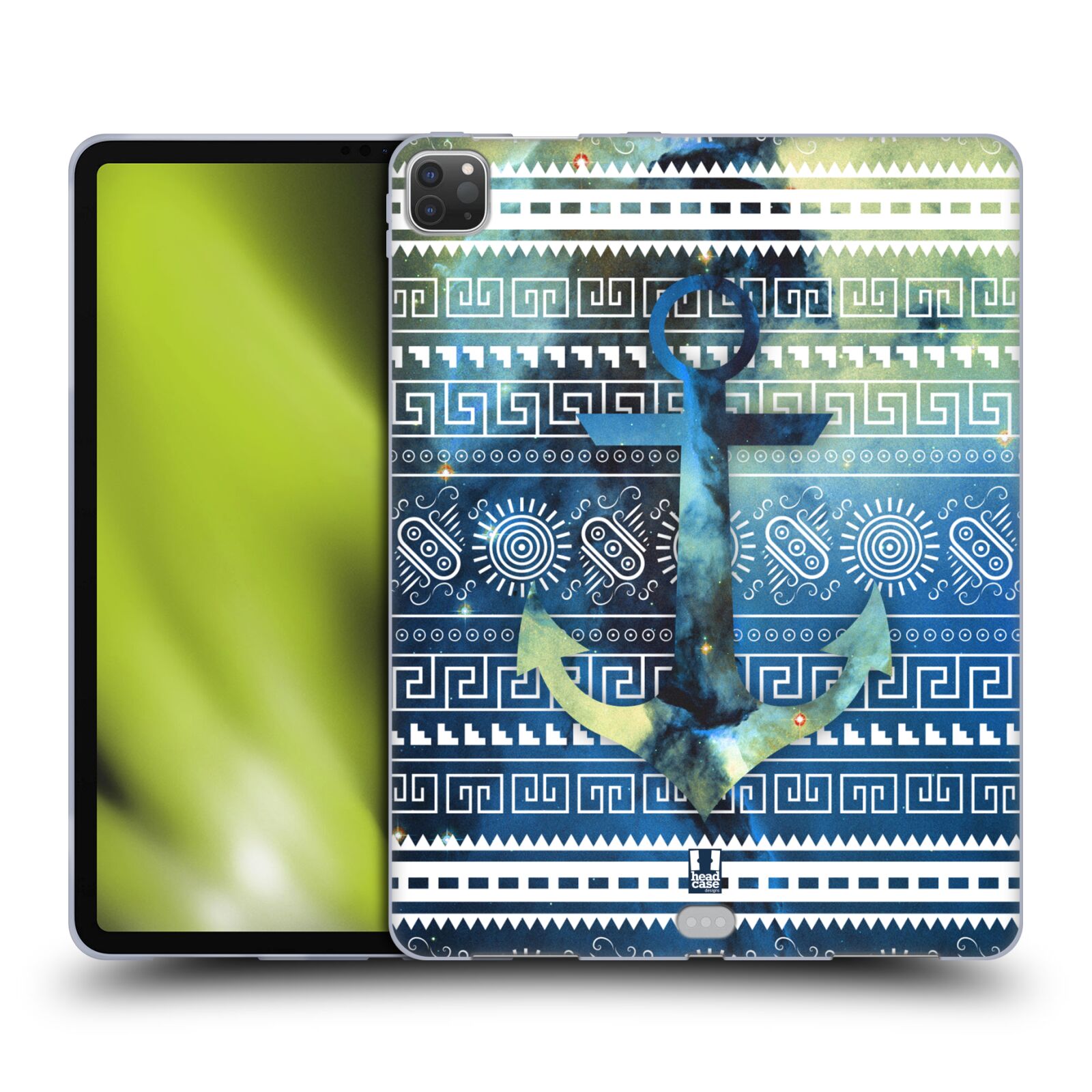 FUNDA HEAD CASE DESIGNS CON DIBUJO DE NEBULOSA TRIBAL GEL SUAVE PARA SAMSUNG KINDLE APPLE - Imagen 11 de 14