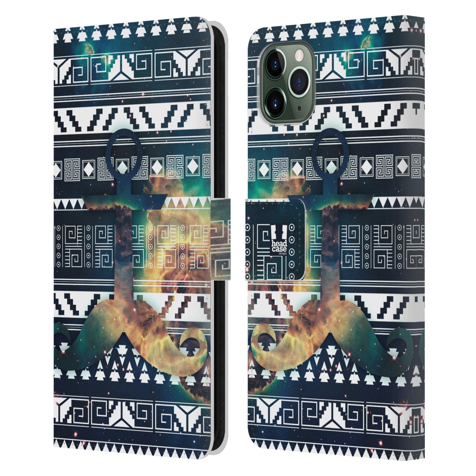 HEAD CASE NÉBULEUSE TRIBALE ÉTUI COQUE EN CUIR POUR APPLE iPHONE TÉLÉPHONES - Photo 9 sur 13