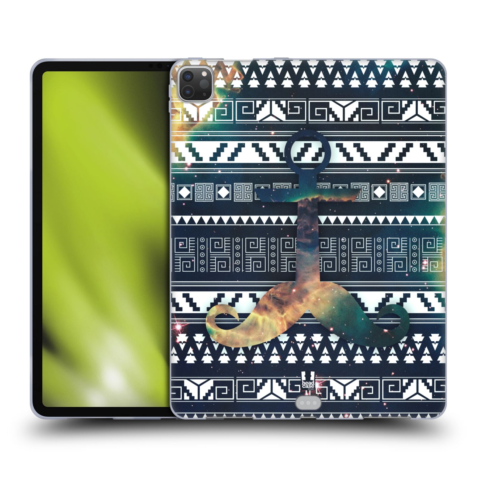 FUNDA HEAD CASE DESIGNS CON DIBUJO DE NEBULOSA TRIBAL GEL SUAVE PARA SAMSUNG KINDLE APPLE - Imagen 12 de 14