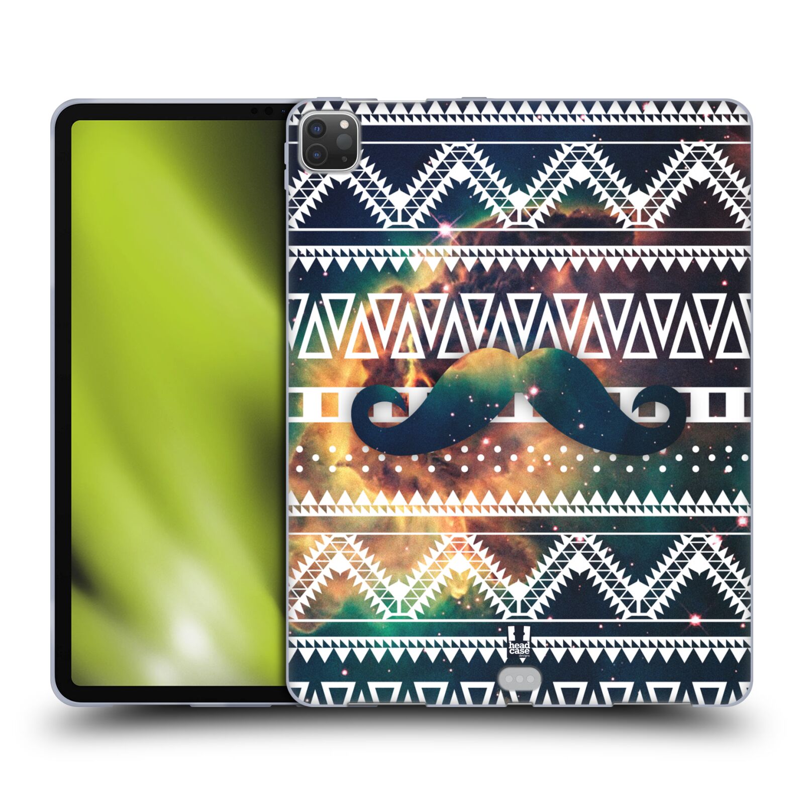 FUNDA HEAD CASE DESIGNS CON DIBUJO DE NEBULOSA TRIBAL GEL SUAVE PARA SAMSUNG KINDLE APPLE - Imagen 9 de 14