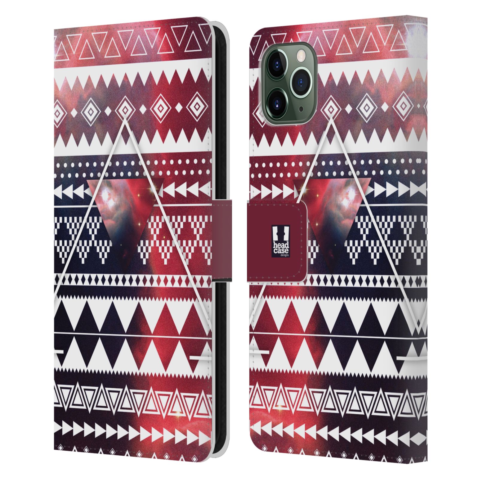 HEAD CASE NÉBULEUSE TRIBALE ÉTUI COQUE EN CUIR POUR APPLE iPHONE TÉLÉPHONES - Photo 13 sur 13