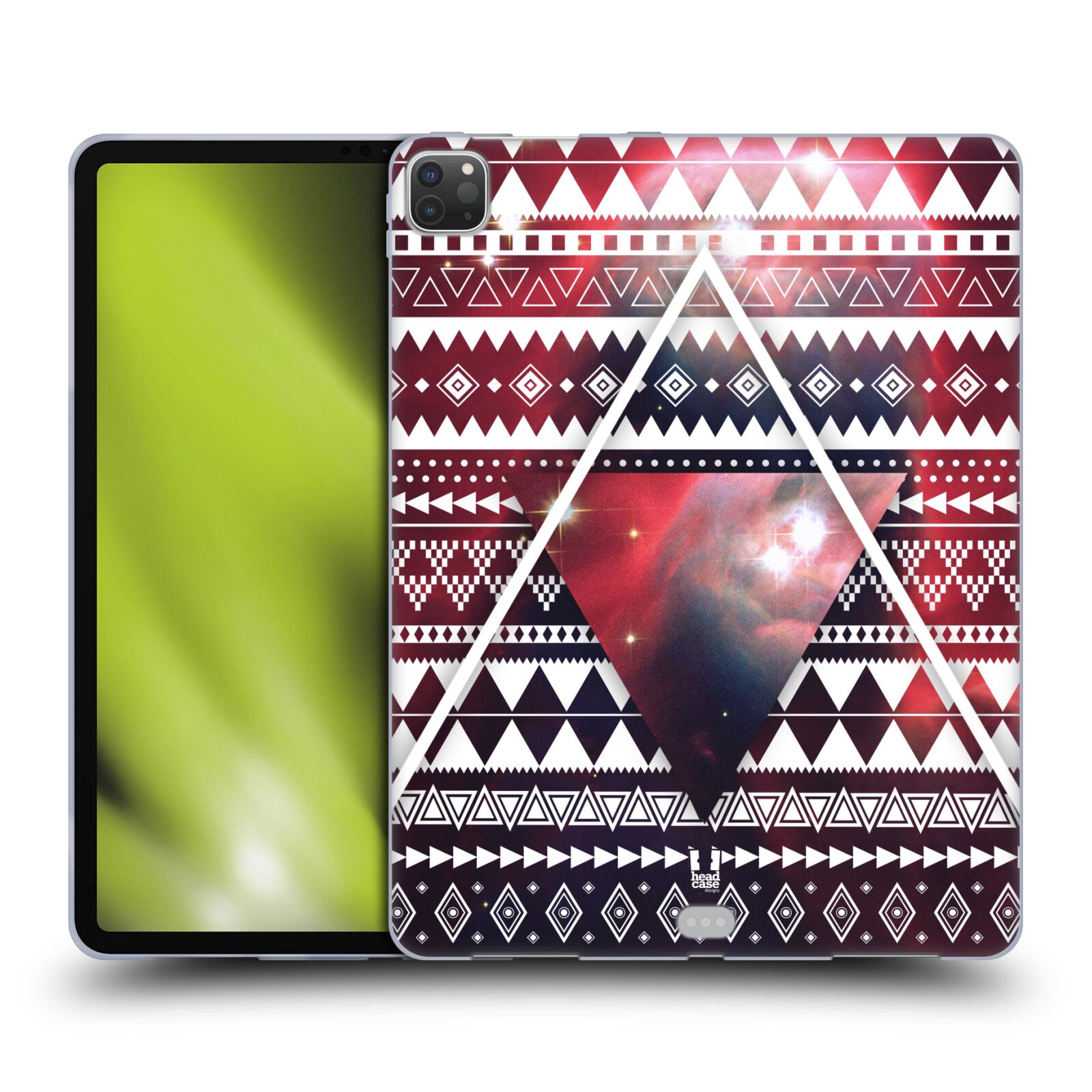 FUNDA HEAD CASE DESIGNS CON DIBUJO DE NEBULOSA TRIBAL GEL SUAVE PARA SAMSUNG KINDLE APPLE - Imagen 10 de 14
