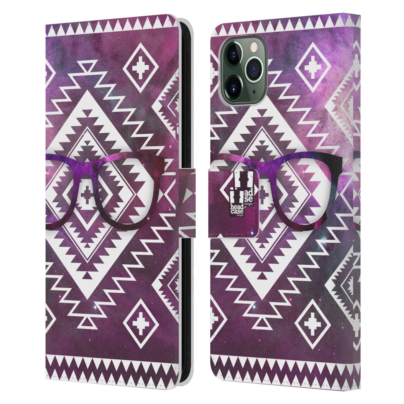 HEAD CASE NÉBULEUSE TRIBALE ÉTUI COQUE EN CUIR POUR APPLE iPHONE TÉLÉPHONES - Photo 12 sur 13