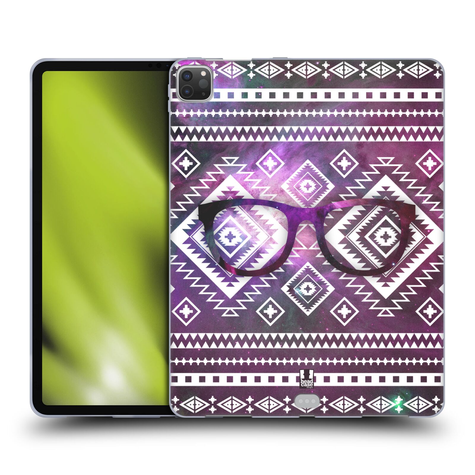 FUNDA HEAD CASE DESIGNS CON DIBUJO DE NEBULOSA TRIBAL GEL SUAVE PARA SAMSUNG KINDLE APPLE - Imagen 13 de 14