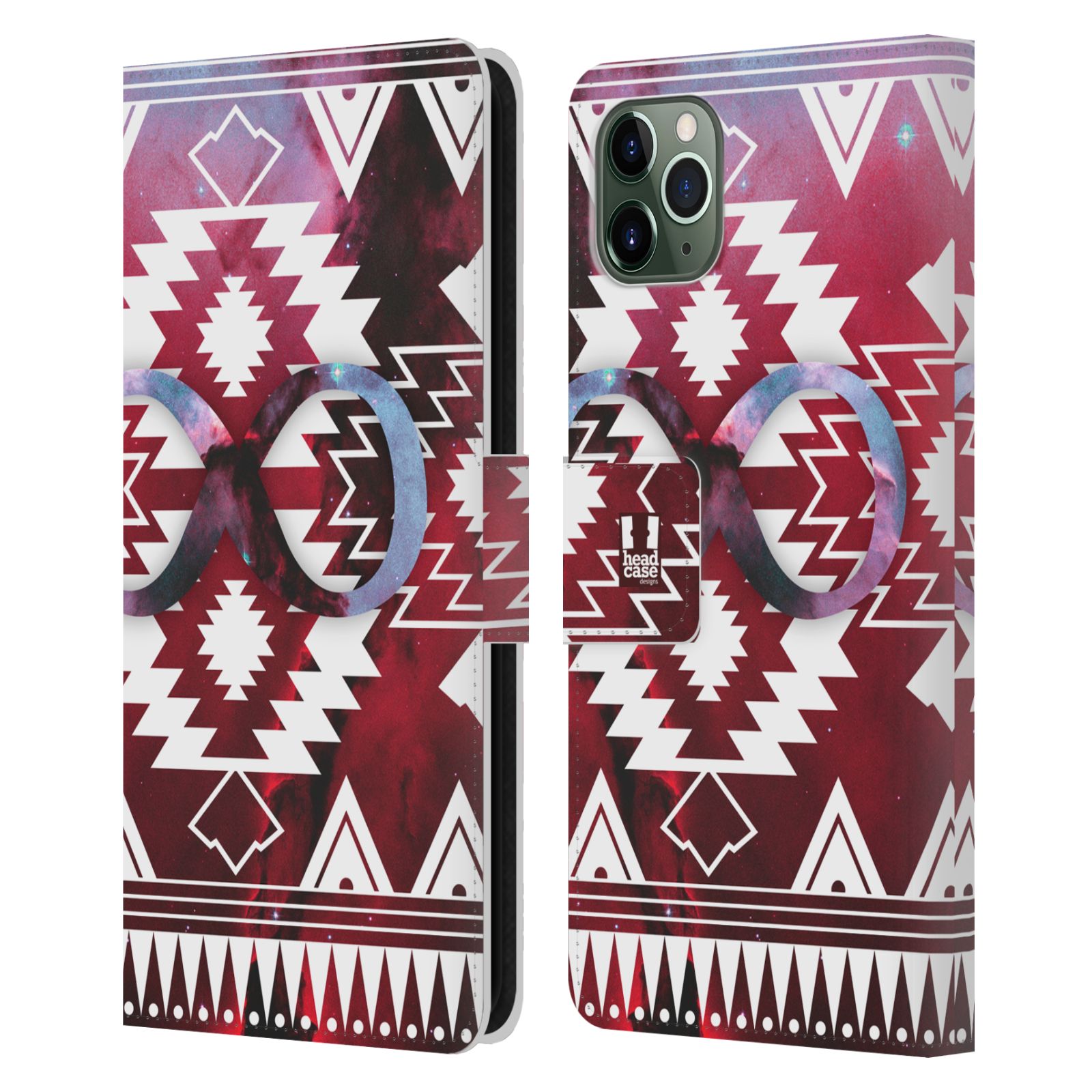 HEAD CASE NÉBULEUSE TRIBALE ÉTUI COQUE EN CUIR POUR APPLE iPHONE TÉLÉPHONES - Photo 11 sur 13