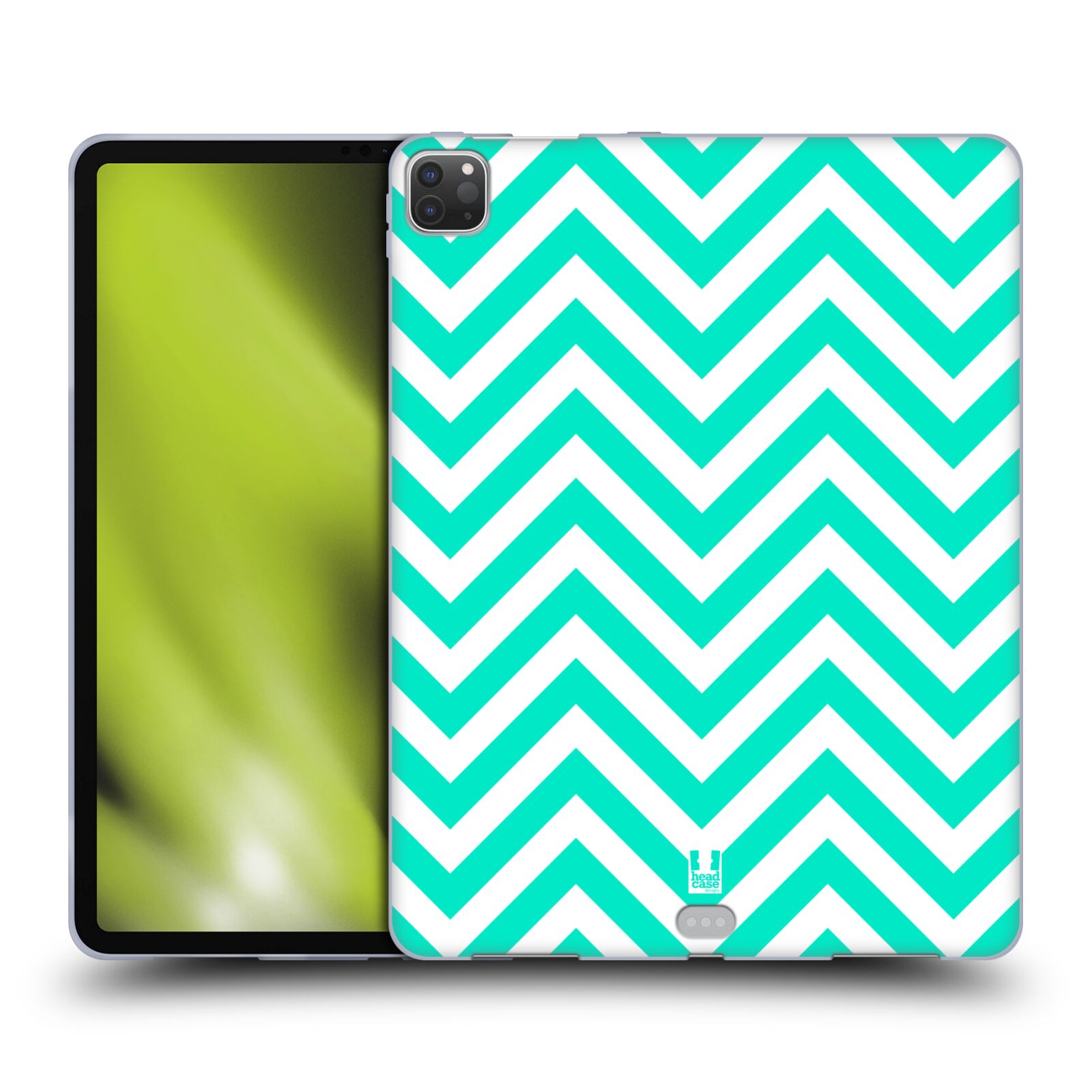 HEAD CASE DESIGNS NEON ZIGZAG SOFT GEL CASE FOR APPLE SAMSUNG KINDLE - Picture 18 of 19