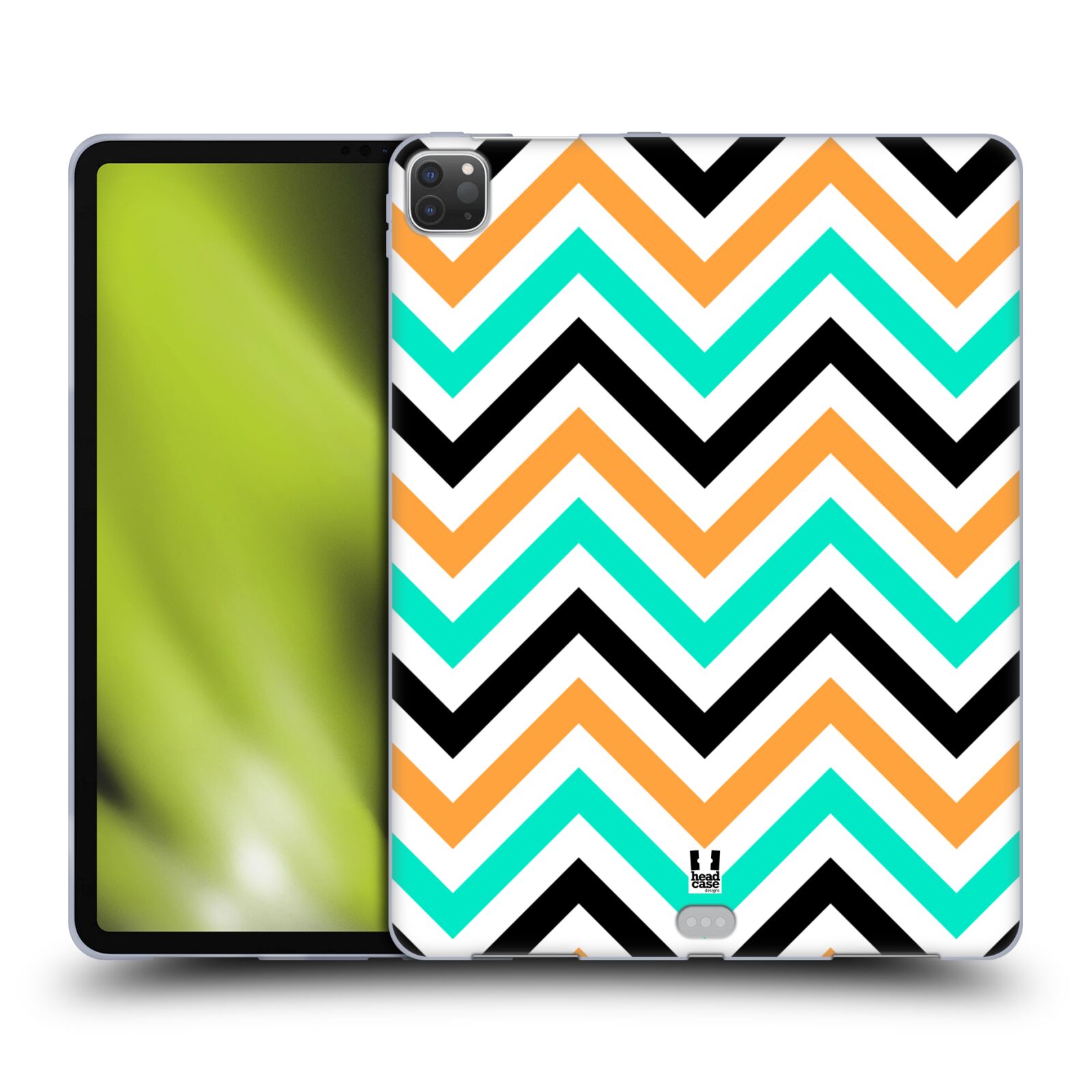 HEAD CASE DESIGNS NEON ZIGZAG SOFT GEL CASE FOR APPLE SAMSUNG KINDLE - Picture 19 of 19