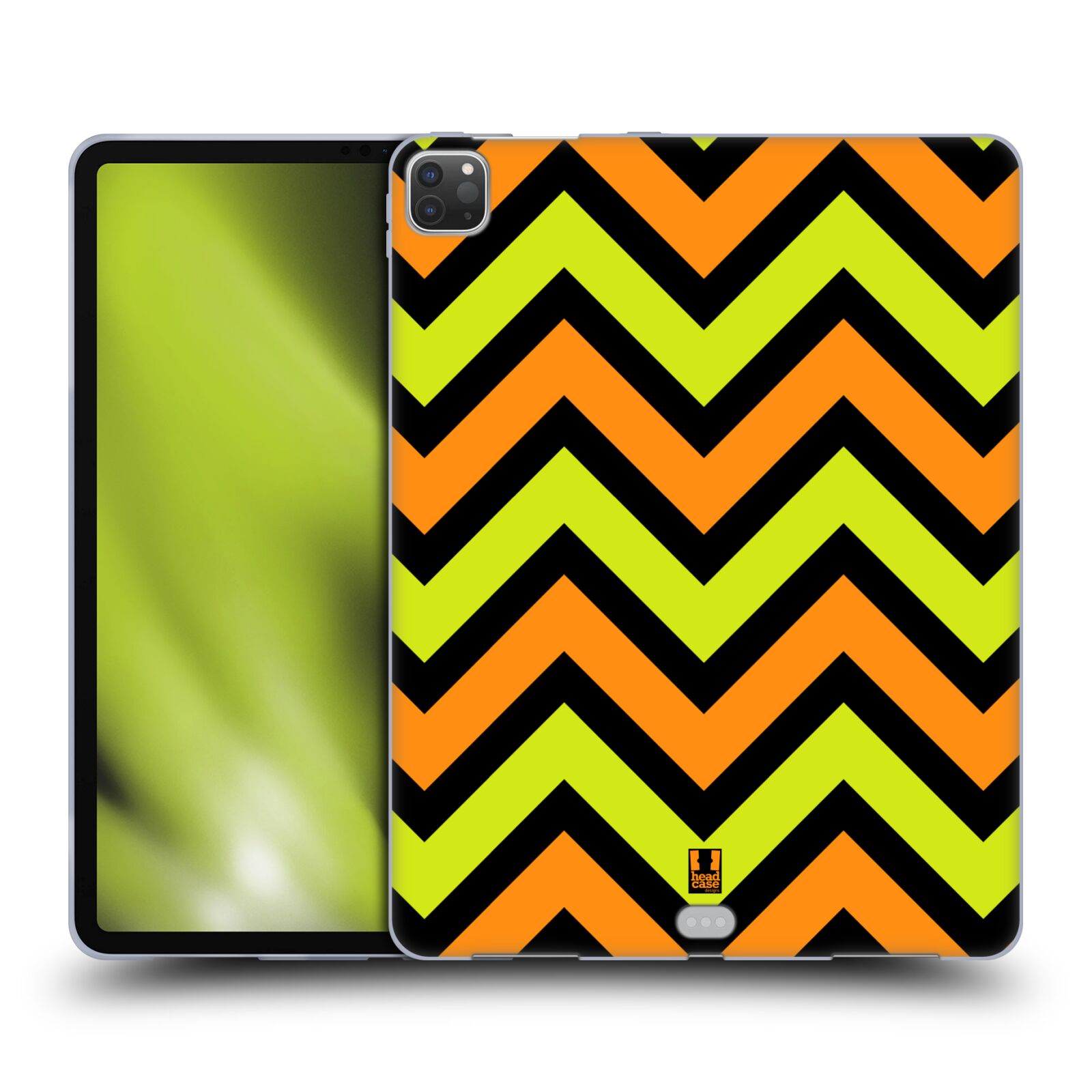 HEAD CASE DESIGNS NEON ZIGZAG SOFT GEL CASE FOR APPLE SAMSUNG KINDLE - Picture 9 of 19