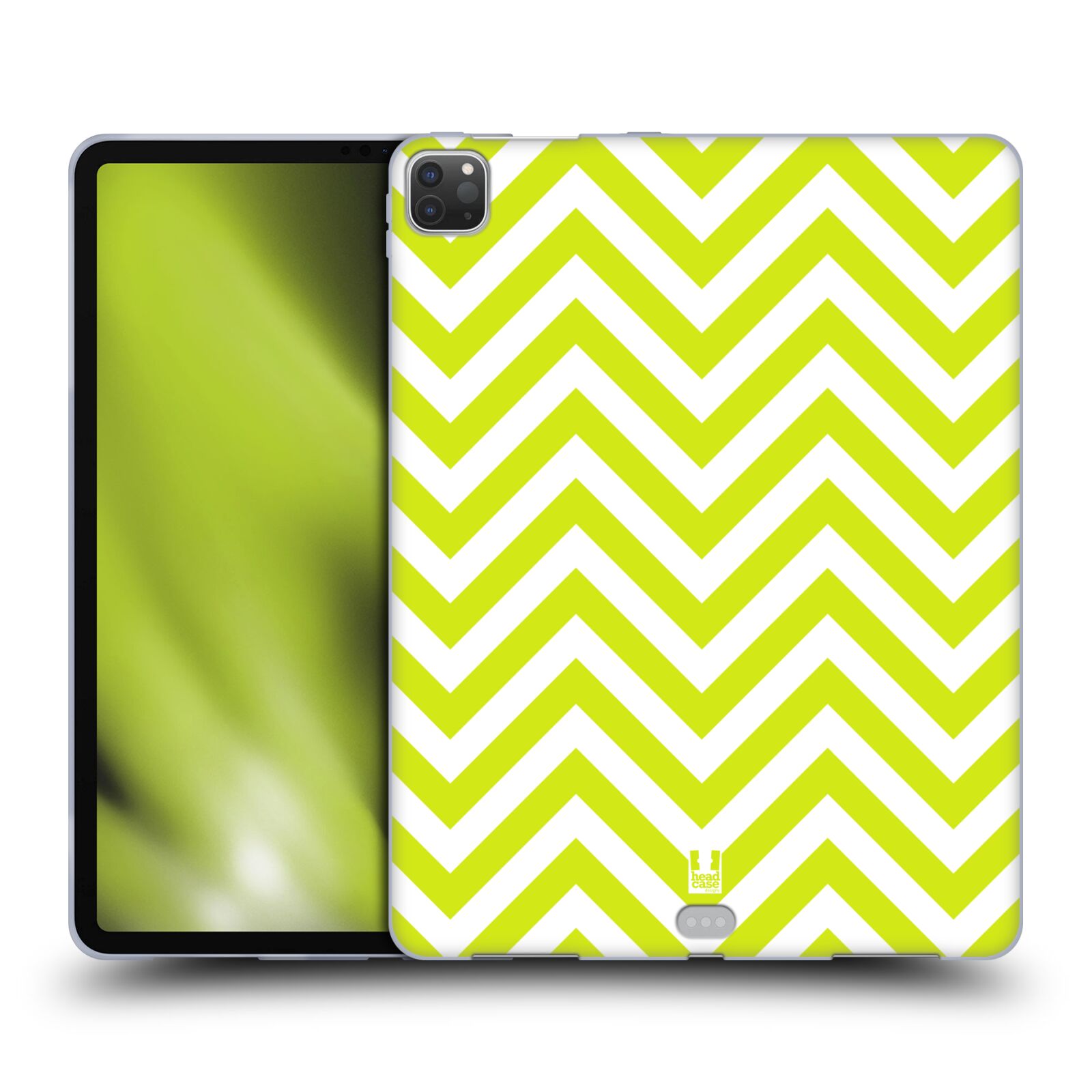 HEAD CASE DESIGNS NEON ZIGZAG SOFT GEL CASE FOR APPLE SAMSUNG KINDLE - Picture 8 of 19