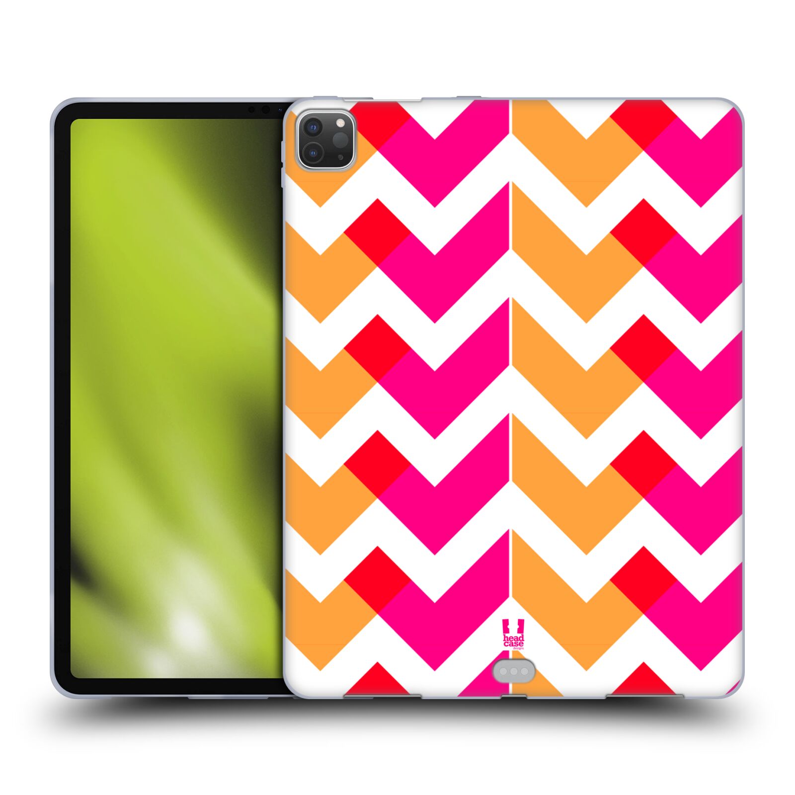 HEAD CASE DESIGNS NEON ZIGZAG SOFT GEL CASE FOR APPLE SAMSUNG KINDLE - Picture 13 of 19