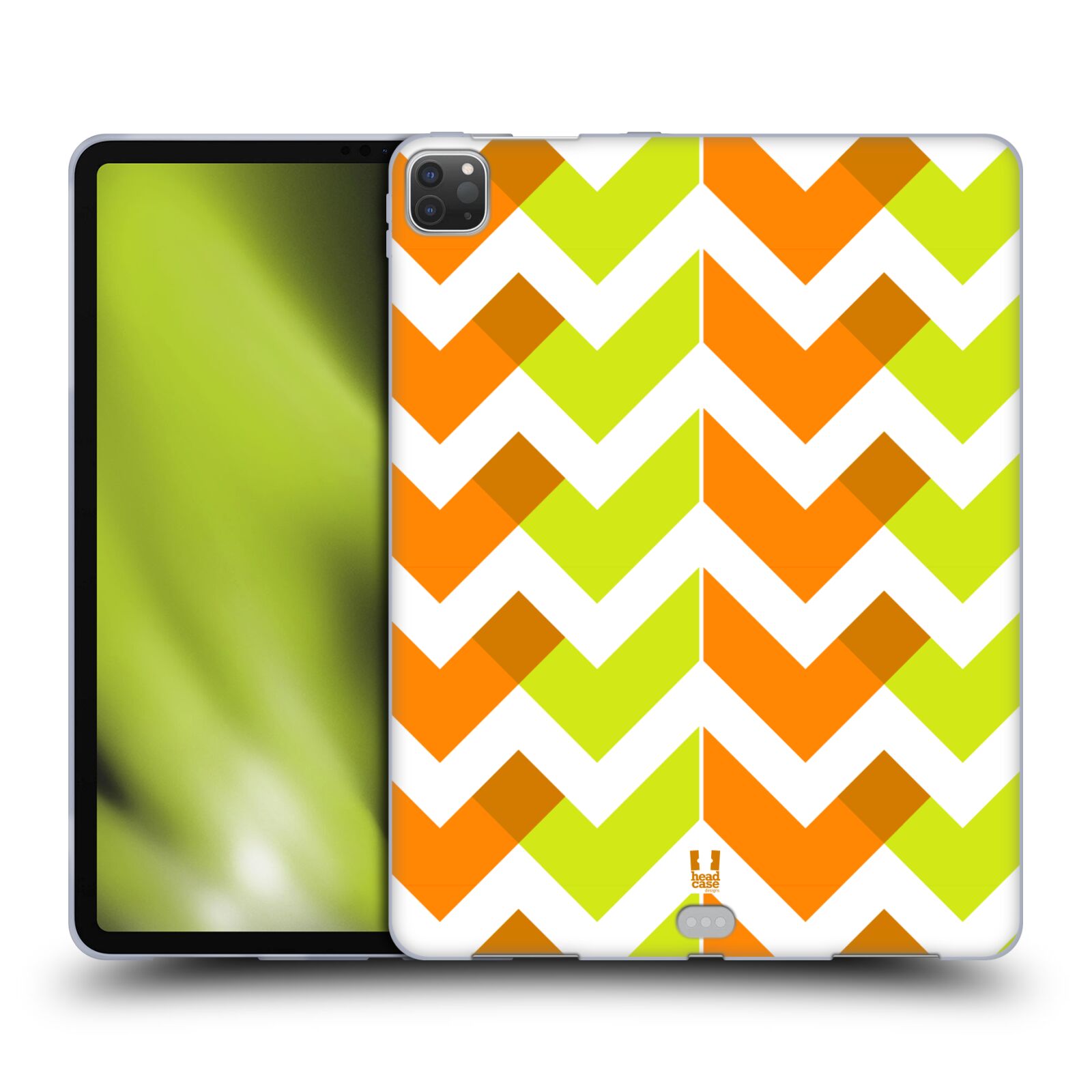 HEAD CASE DESIGNS NEON ZIGZAG SOFT GEL CASE FOR APPLE SAMSUNG KINDLE - Picture 12 of 19