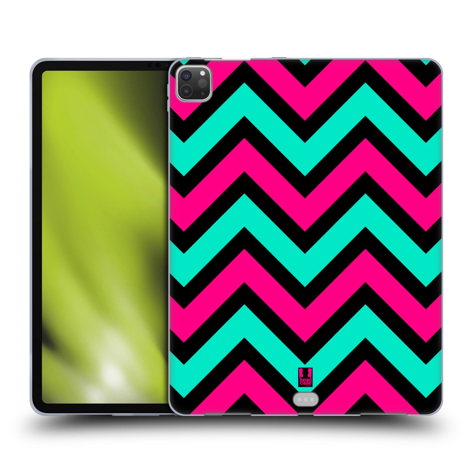 HEAD CASE DESIGNS NEON ZIGZAG SOFT GEL CASE FOR APPLE SAMSUNG KINDLE - Picture 17 of 19