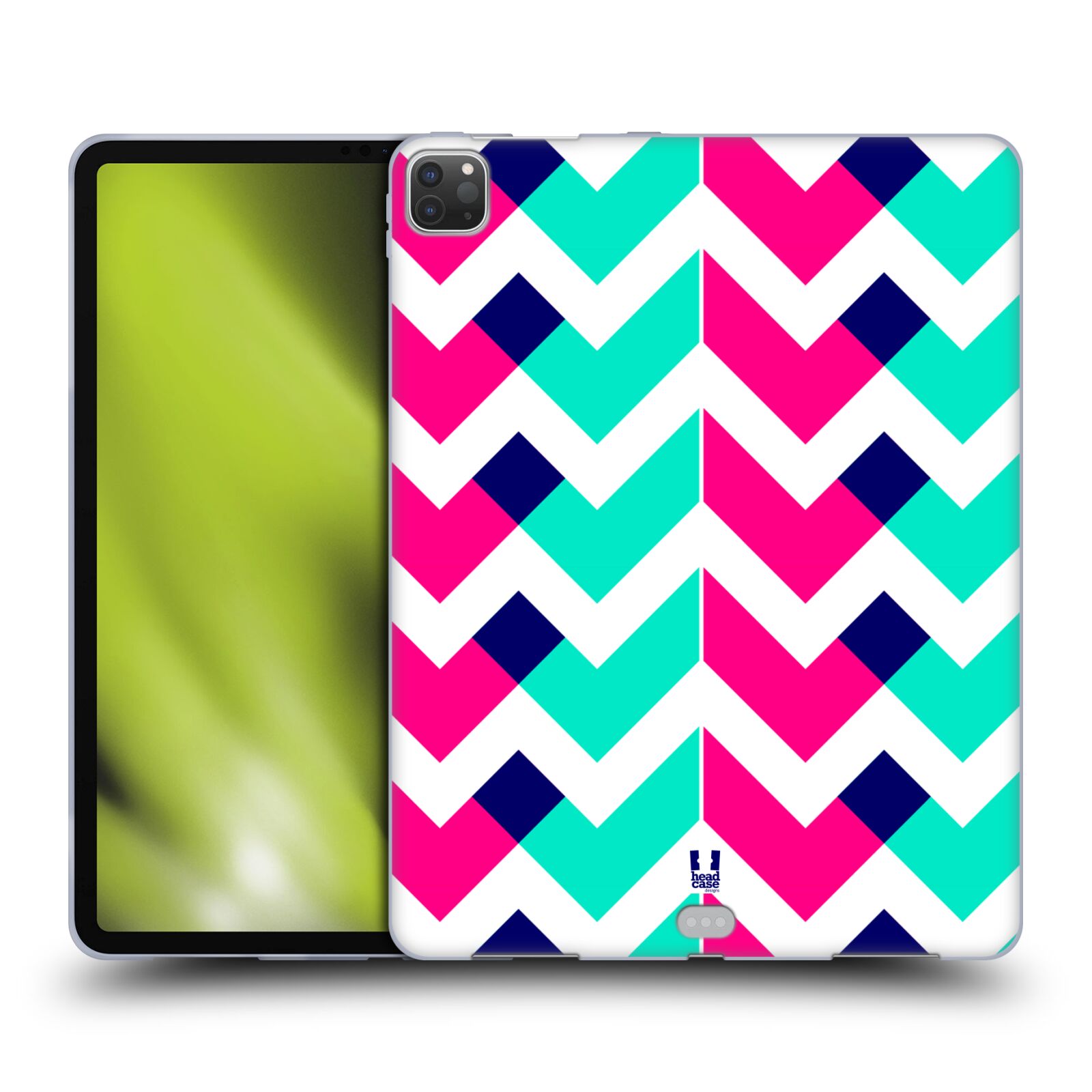 HEAD CASE DESIGNS NEON ZIGZAG SOFT GEL CASE FOR APPLE SAMSUNG KINDLE - Picture 16 of 19