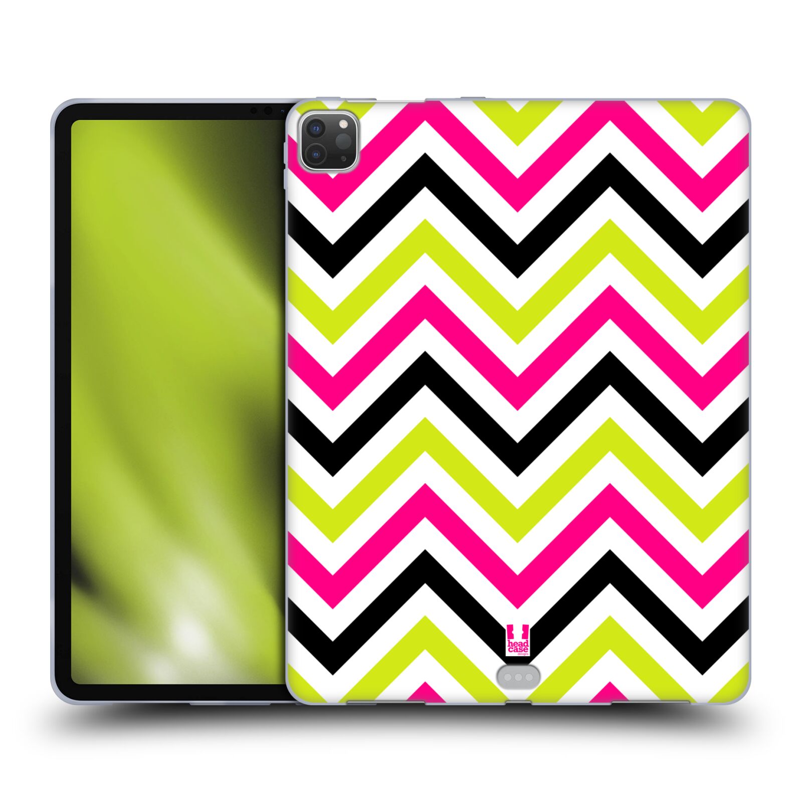 HEAD CASE DESIGNS NEON ZIGZAG SOFT GEL CASE FOR APPLE SAMSUNG KINDLE - Picture 15 of 19