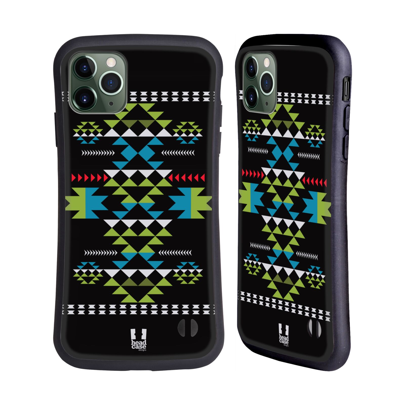 HEAD CASE DESIGNS NEO NAVAJO HYBRID CASE FOR APPLE iPHONES PHONES - Picture 8 of 14