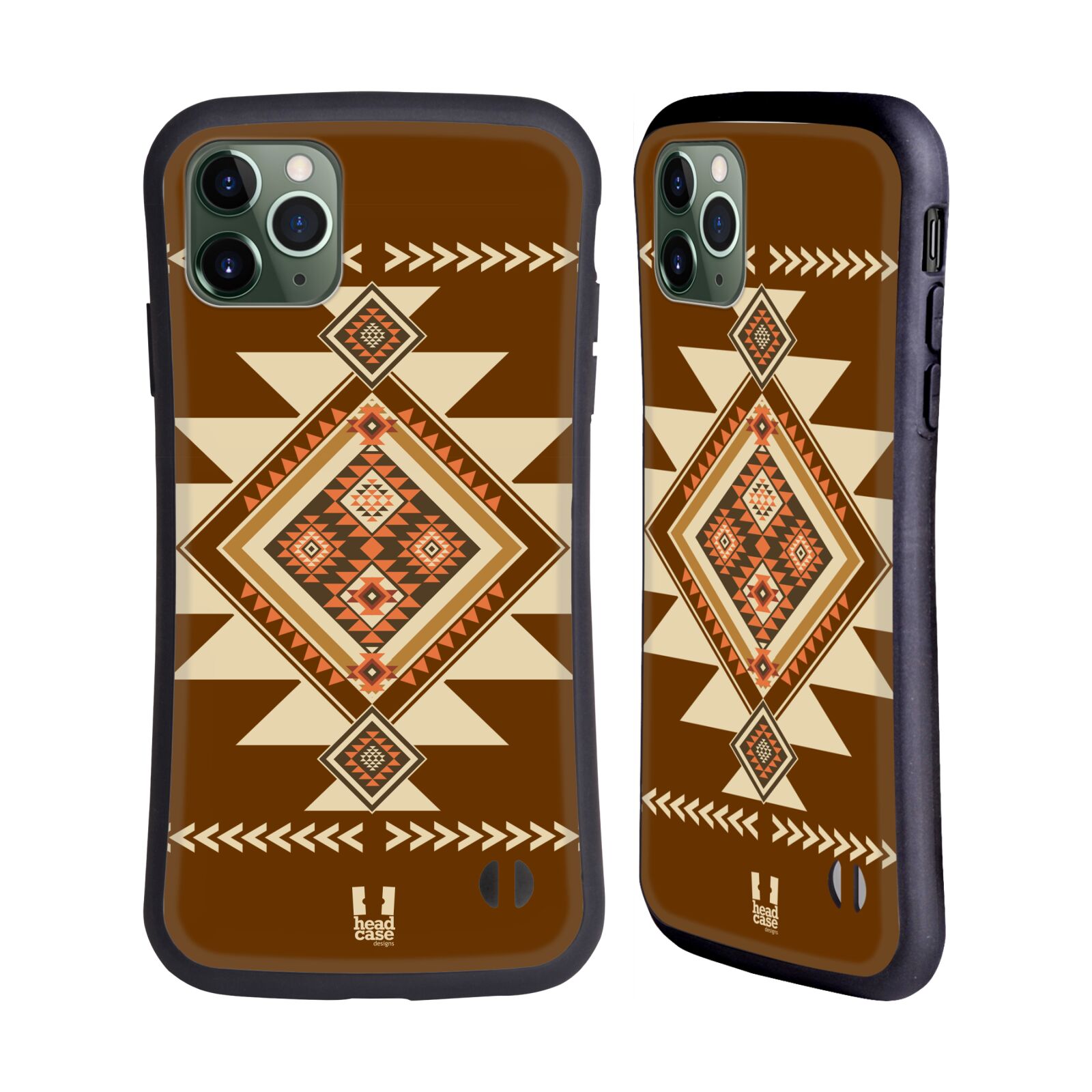 HEAD CASE DESIGNS NEO NAVAJO HYBRID CASE FOR APPLE iPHONES PHONES - Picture 9 of 14