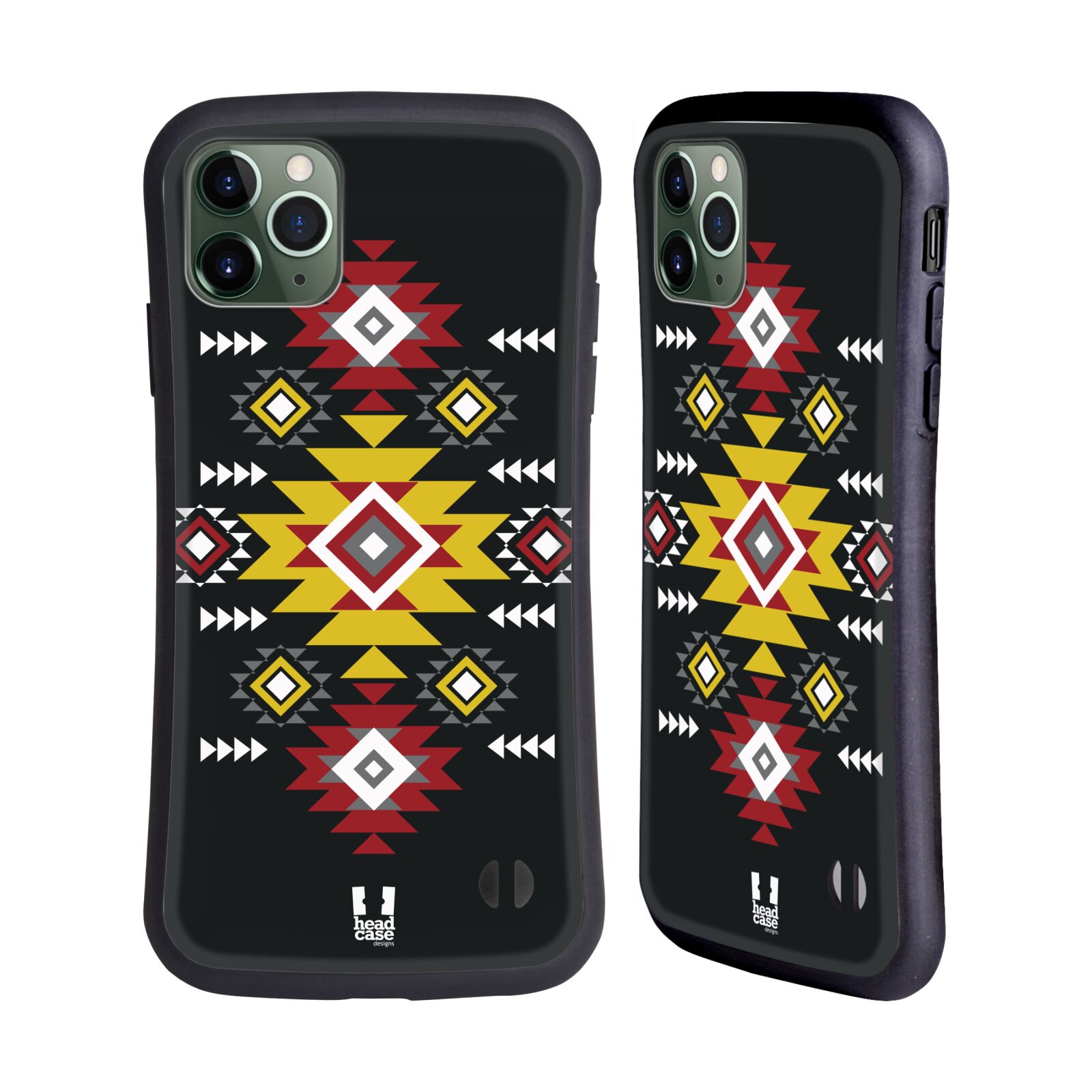 HEAD CASE DESIGNS NEO NAVAJO HYBRID CASE FOR APPLE iPHONES PHONES - Picture 10 of 14
