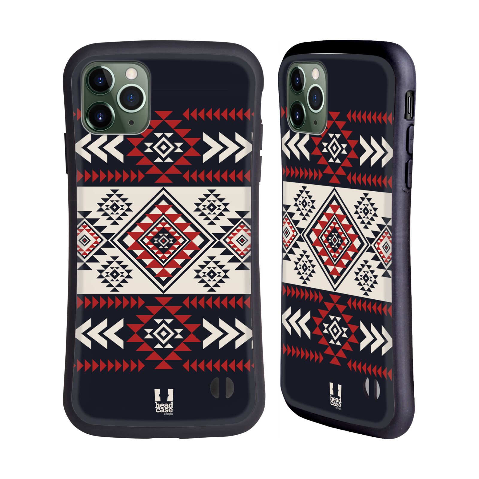 HEAD CASE DESIGNS NEO NAVAJO HYBRID CASE FOR APPLE iPHONES PHONES - Picture 11 of 14
