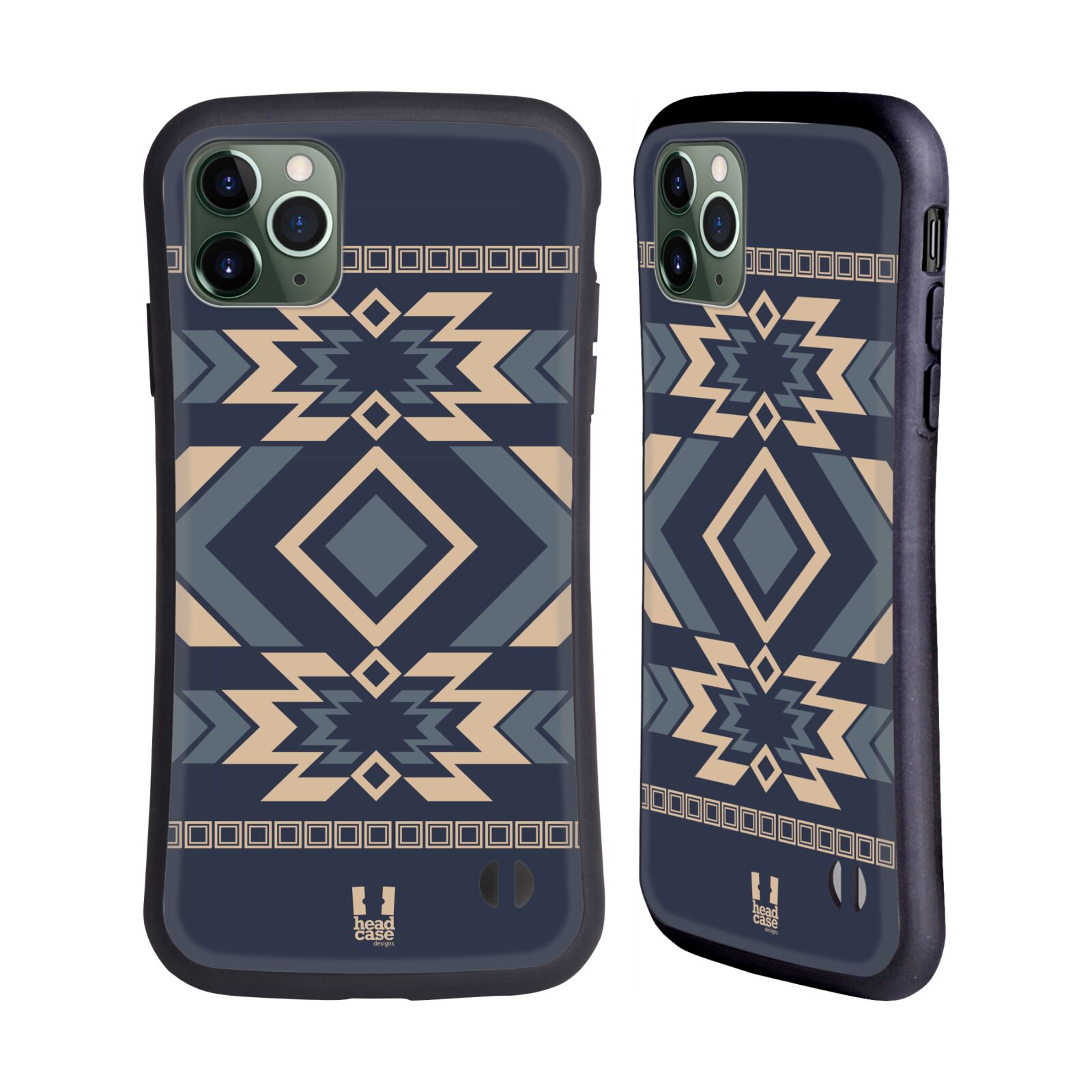 HEAD CASE DESIGNS NEO NAVAJO HYBRID CASE FOR APPLE iPHONES PHONES - Picture 13 of 14