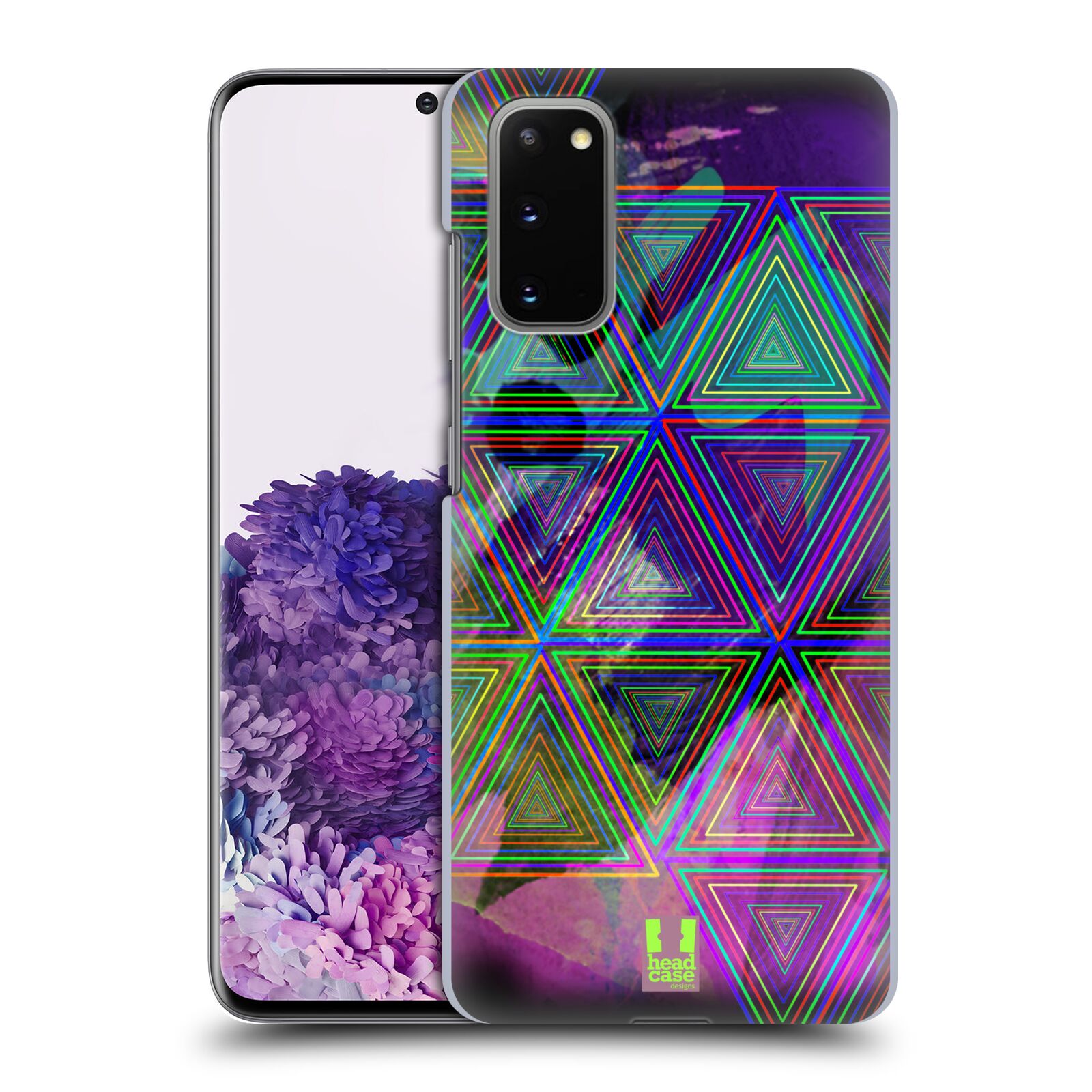 HEAD CASE DESIGNS NEON PATTERNS HARD BACK CASE FOR SAMSUNG PHONES 1 - Picture 14 of 14
