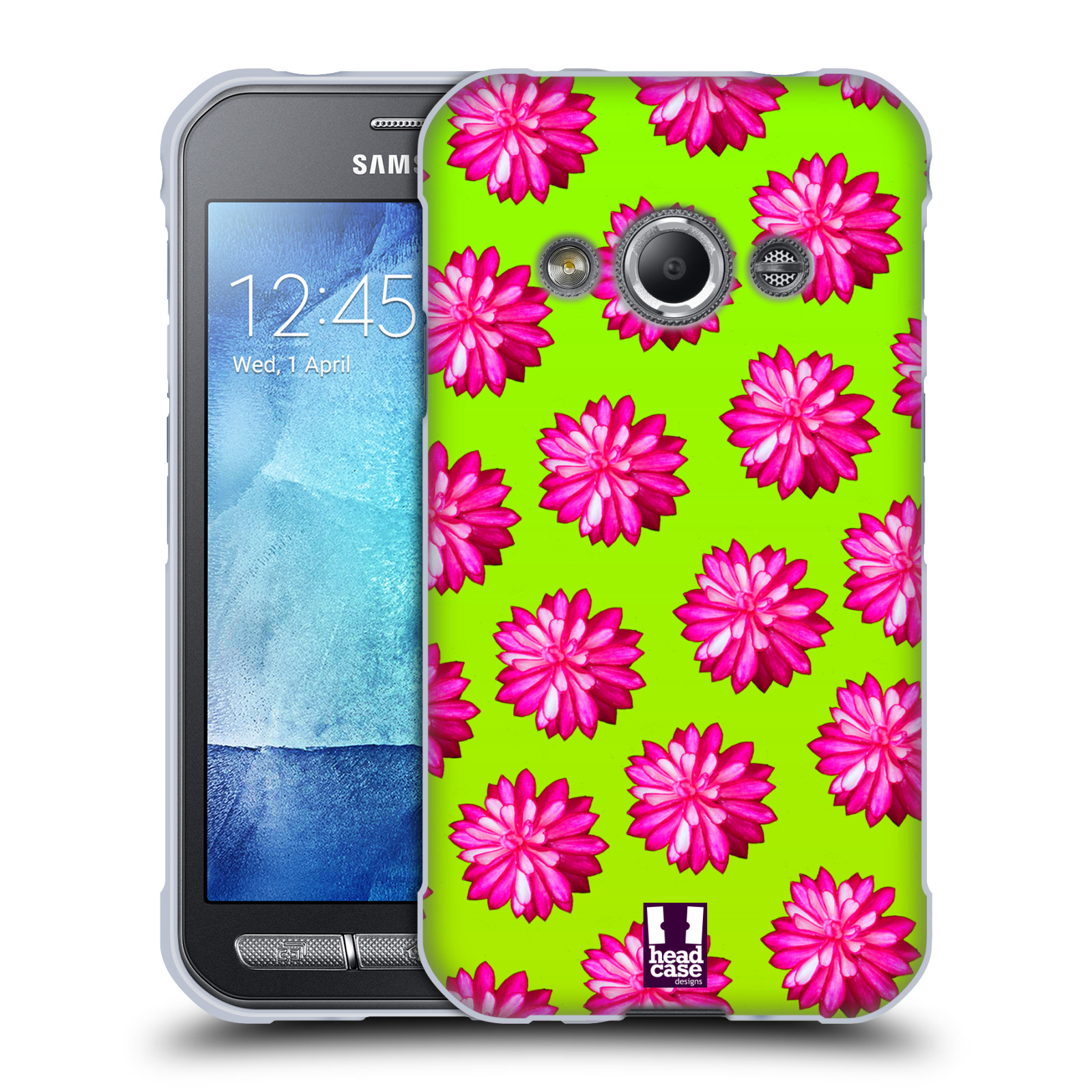 HEAD CASE DESIGNS NEON PRINTS SOFT GEL CASE FOR SAMSUNG PHONES 4 - Picture 8 of 12
