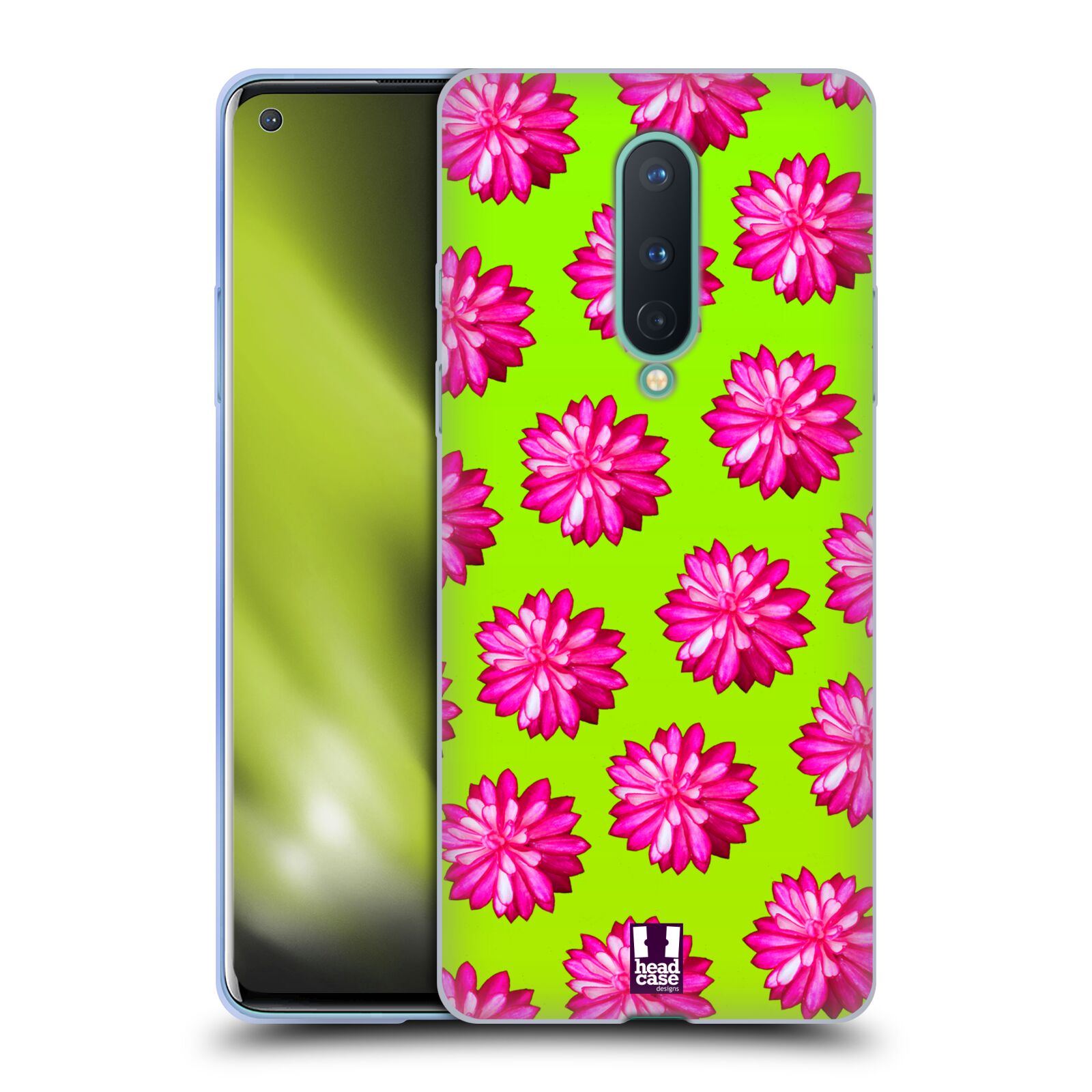 FUNDA HEAD CASE DESIGNS CON IMPRESIONES DE NEÓN GEL SUAVE PARA TELÉFONOS MÓVILES GOOGLE ONEPLUS - Imagen 9 de 12