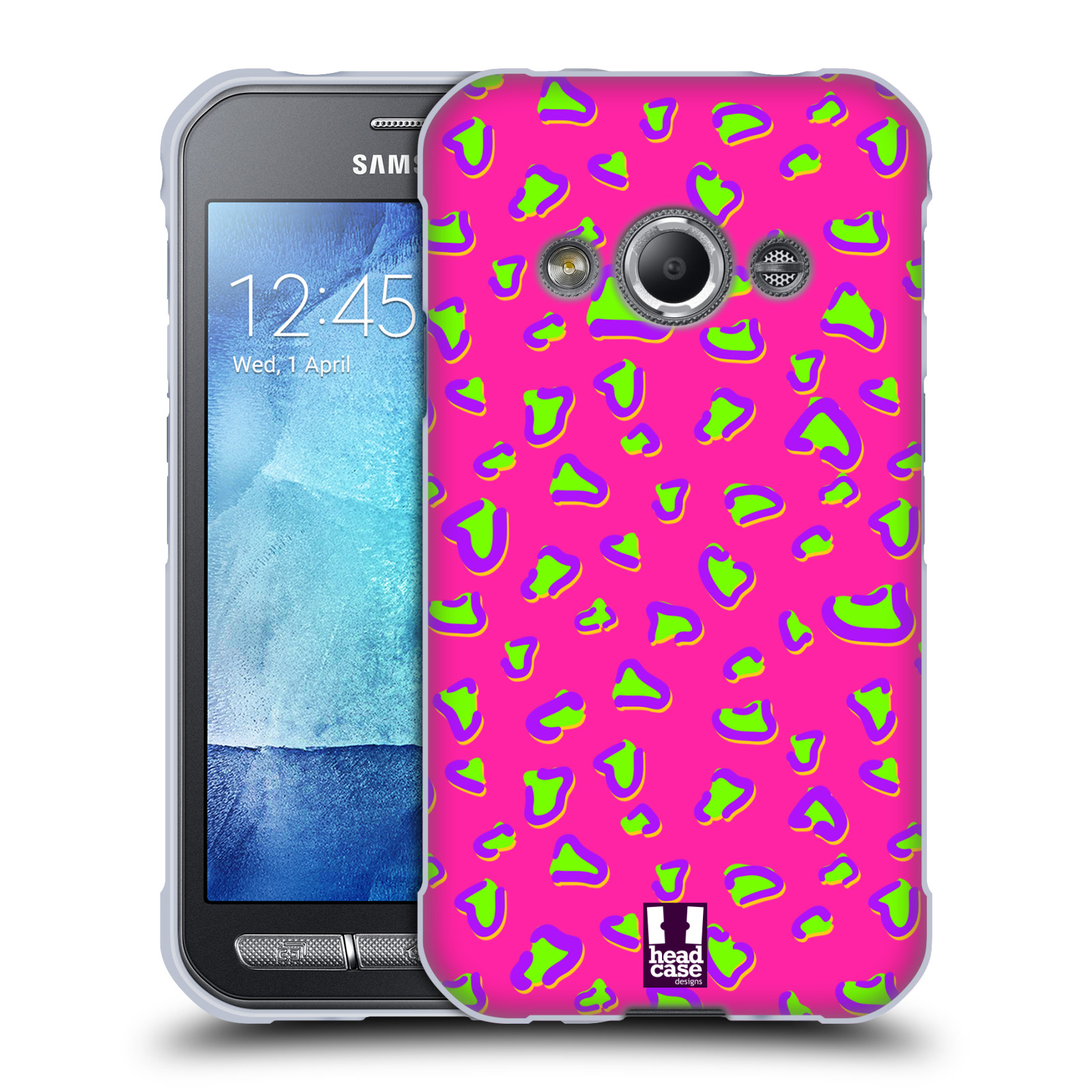 HEAD CASE DESIGNS NEON PRINTS SOFT GEL CASE FOR SAMSUNG PHONES 4 - Picture 9 of 12