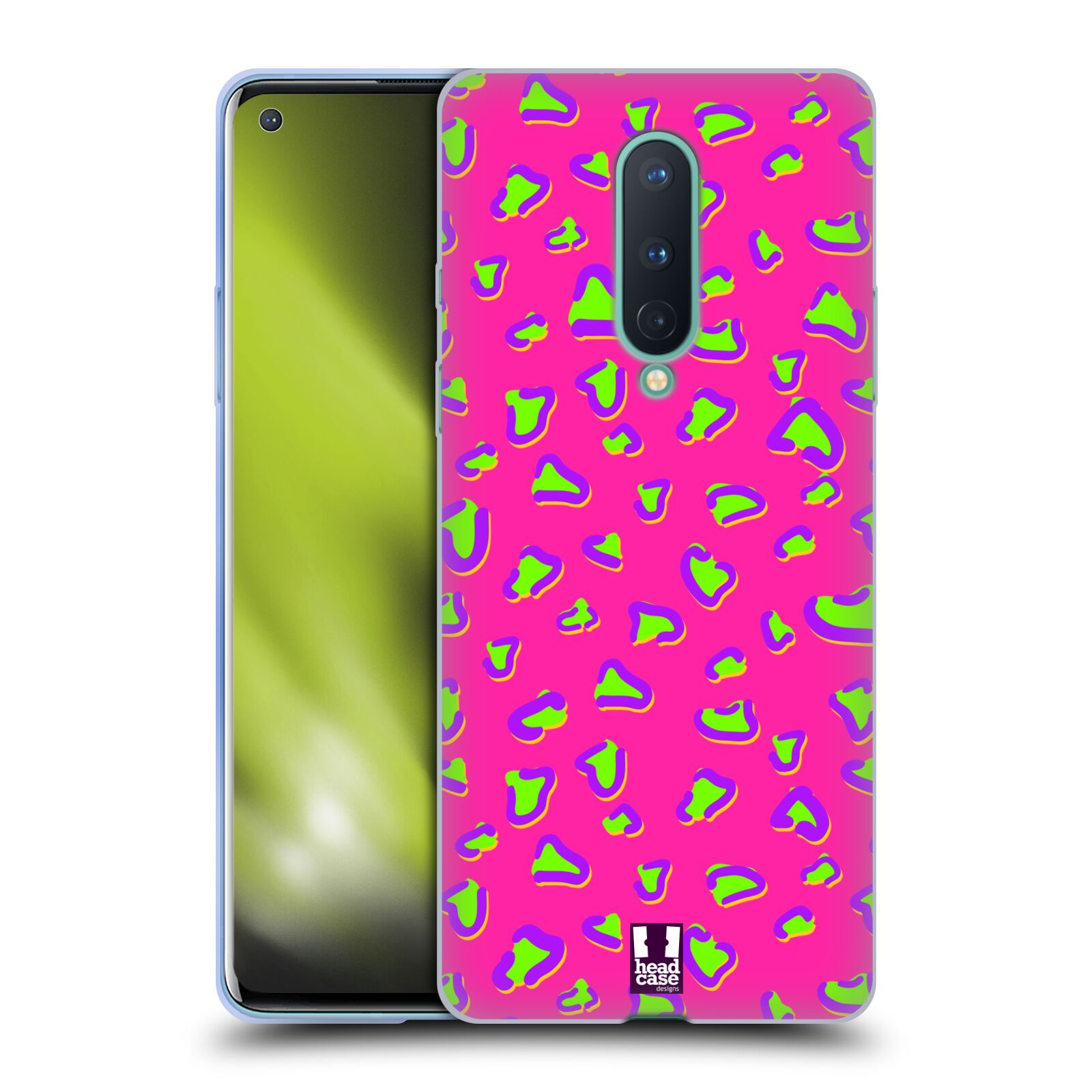 FUNDA HEAD CASE DESIGNS CON IMPRESIONES DE NEÓN GEL SUAVE PARA TELÉFONOS MÓVILES GOOGLE ONEPLUS - Imagen 10 de 12