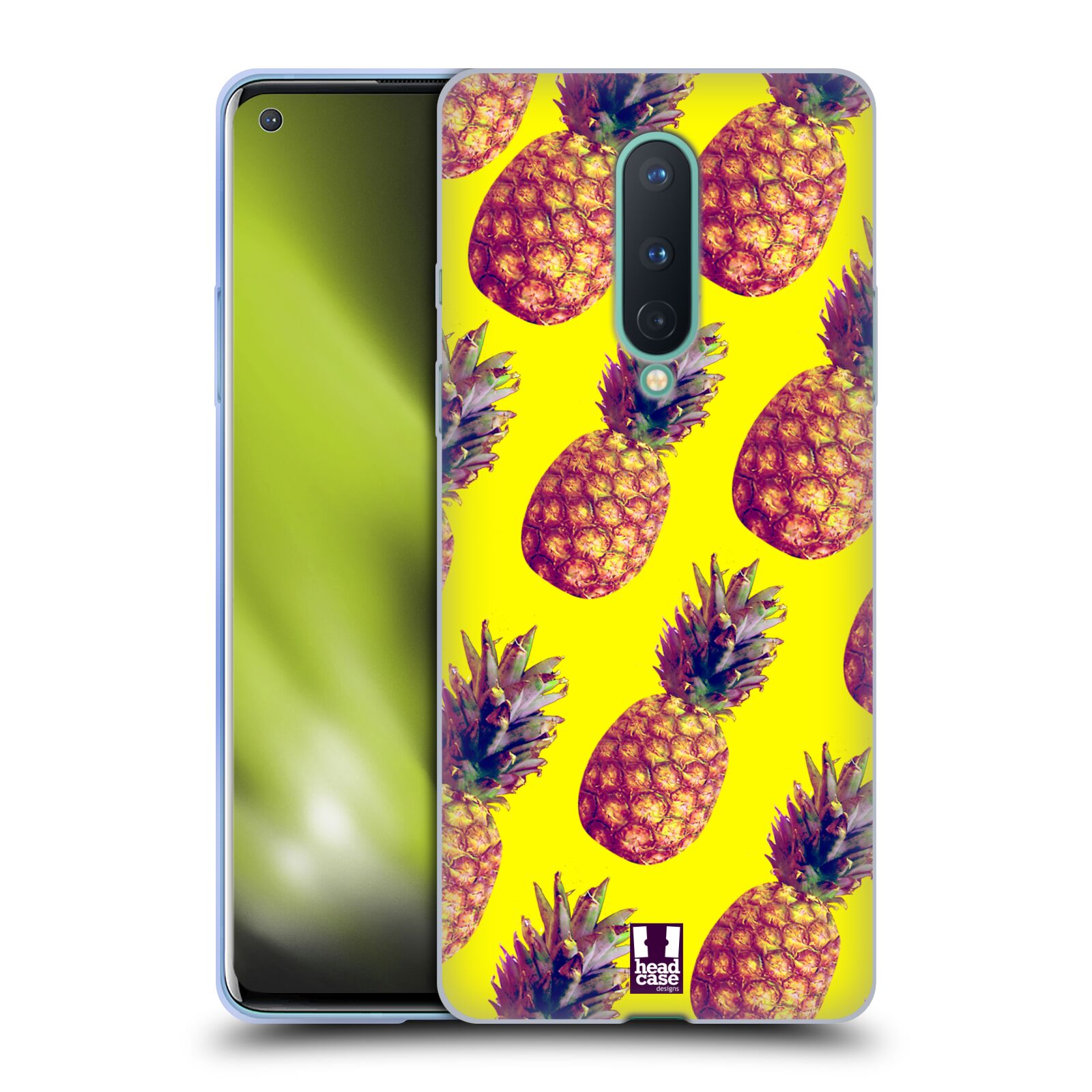 FUNDA HEAD CASE DESIGNS CON IMPRESIONES DE NEÓN GEL SUAVE PARA TELÉFONOS MÓVILES GOOGLE ONEPLUS - Imagen 8 de 12