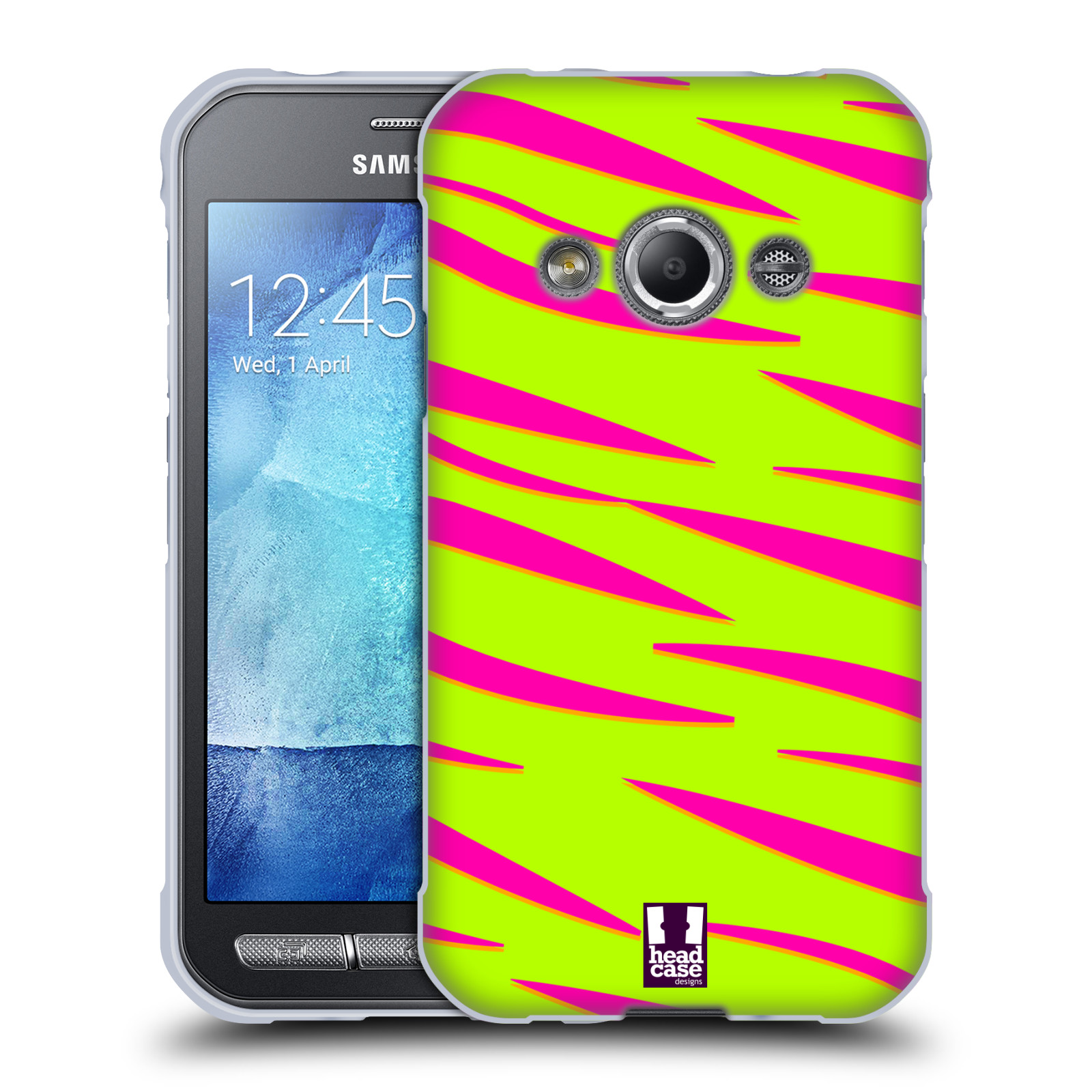 HEAD CASE DESIGNS NEON PRINTS SOFT GEL CASE FOR SAMSUNG PHONES 4 - Picture 12 of 12
