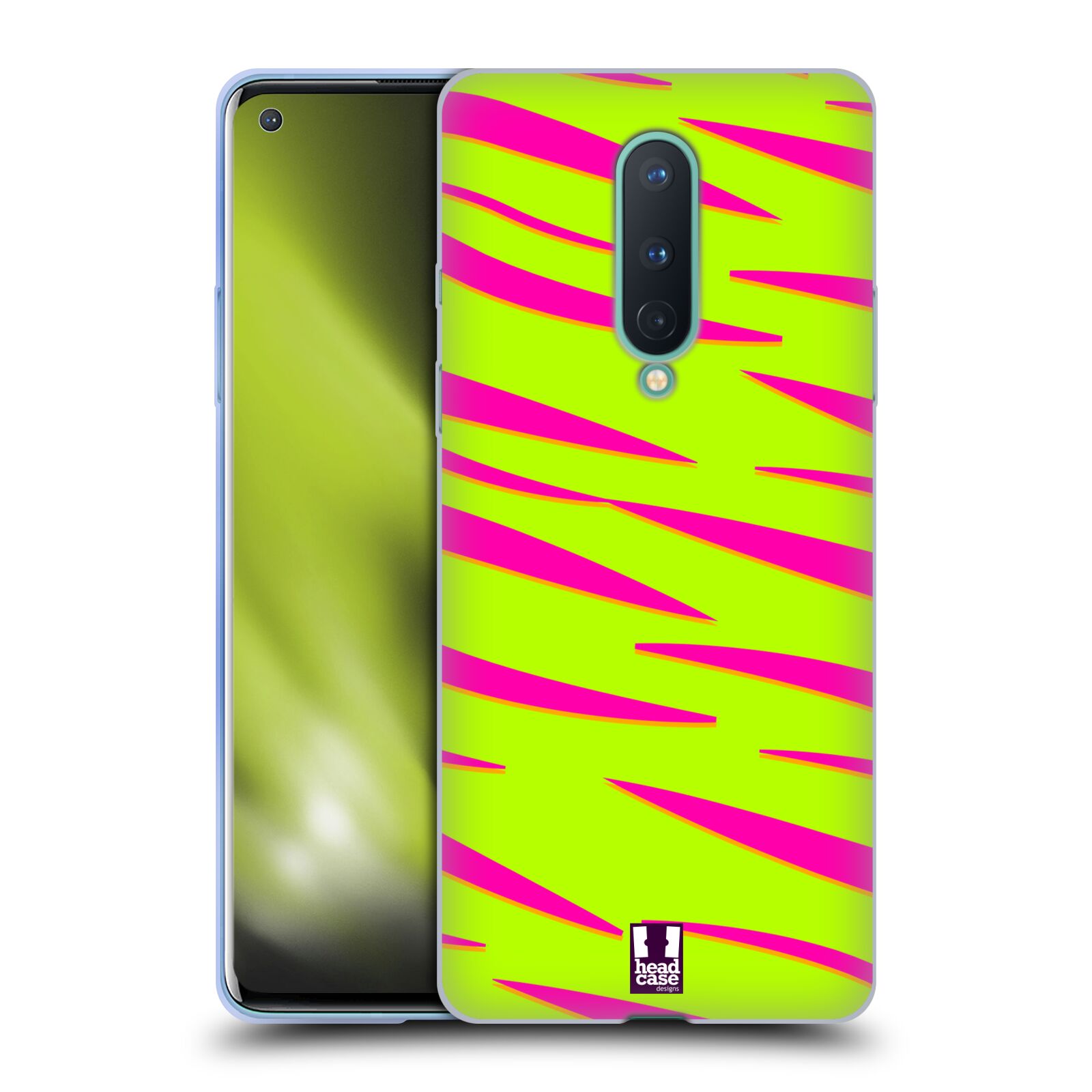 FUNDA HEAD CASE DESIGNS CON IMPRESIONES DE NEÓN GEL SUAVE PARA TELÉFONOS MÓVILES GOOGLE ONEPLUS - Imagen 12 de 12