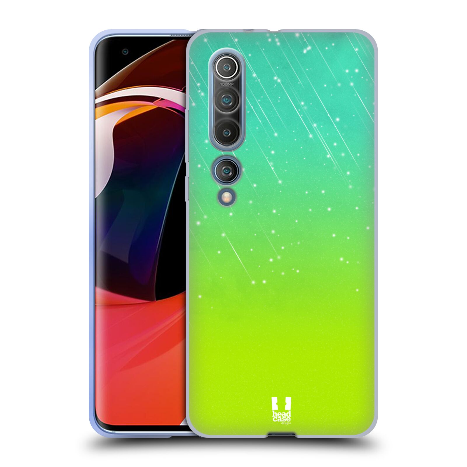 HEAD CASE DESIGNS NEON RAIN OMBRE SOFT GEL CASE FOR XIAOMI REDMI PHONES - Picture 8 of 19