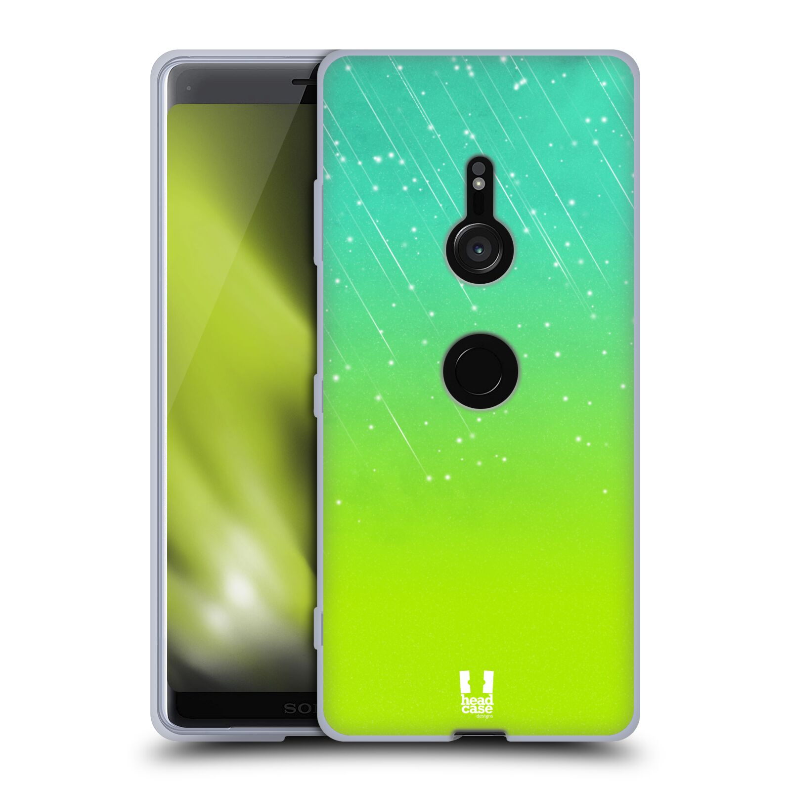 FUNDA HEAD CASE DESIGNS CON DIBUJO DE NEÓN LLUVIA OMBRE GEL SUAVE PARA TELÉFONOS SONY 1 - Imagen 8 de 19