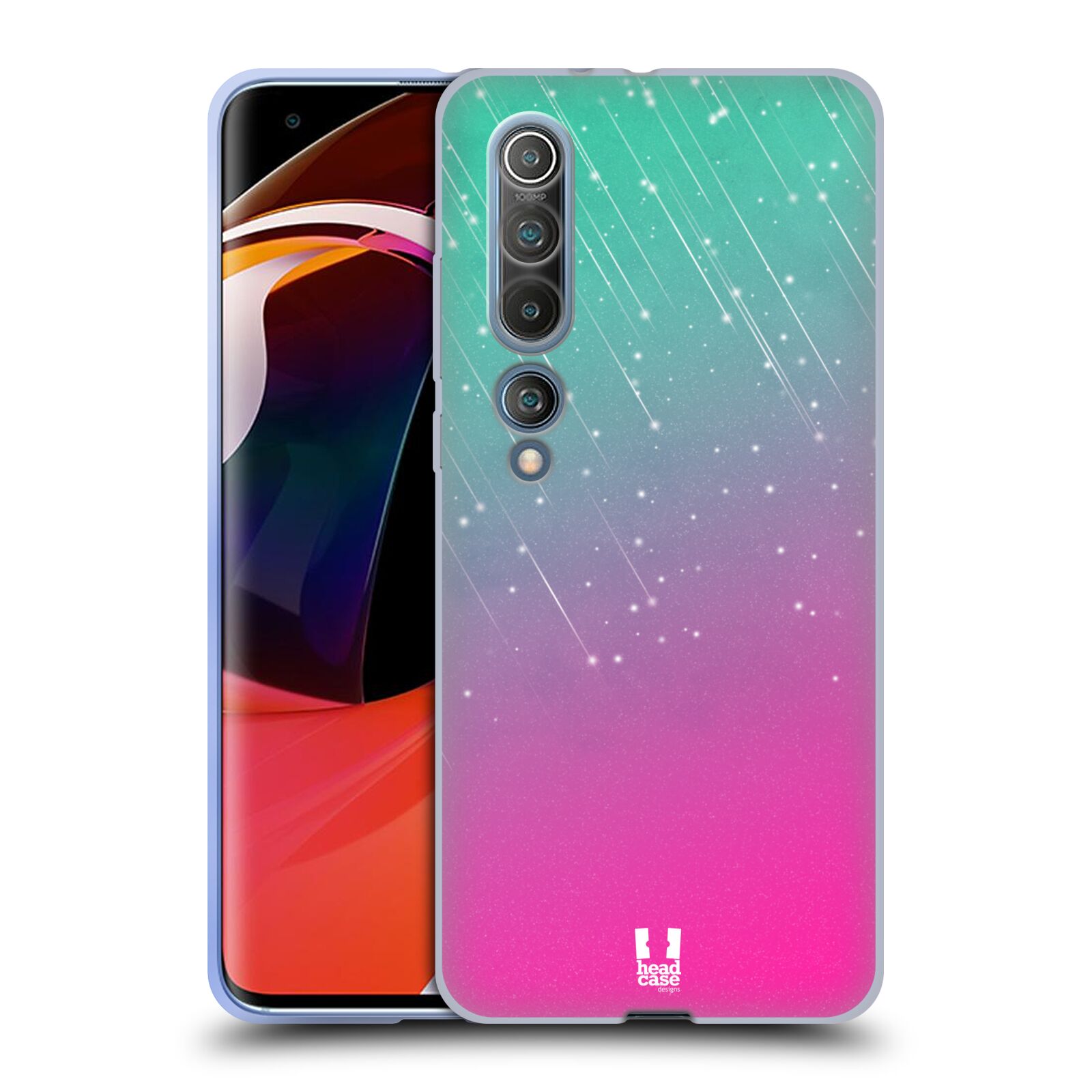 HEAD CASE DESIGNS NEON RAIN OMBRE SOFT GEL CASE FOR XIAOMI REDMI PHONES - Picture 9 of 19