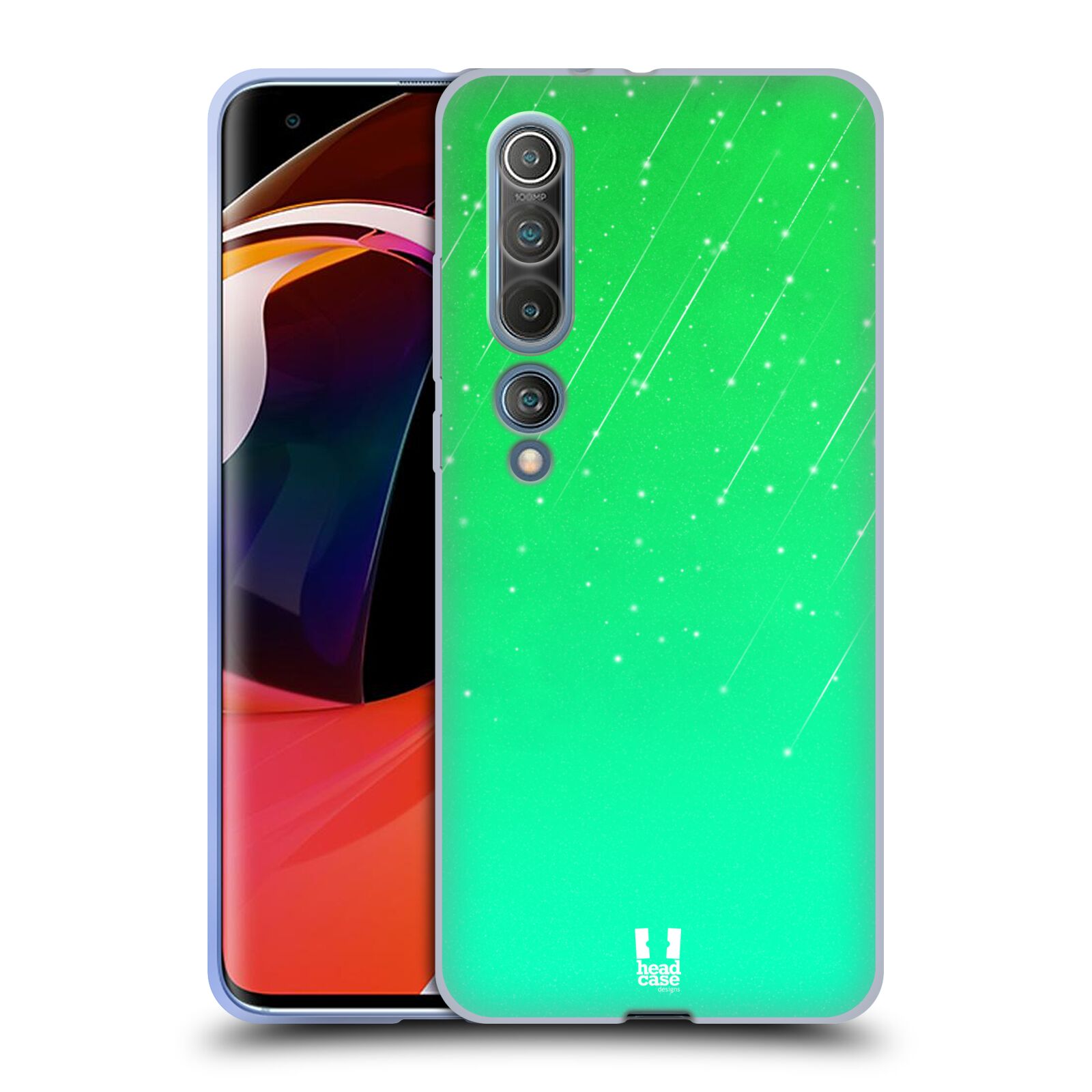 HEAD CASE DESIGNS NEON RAIN OMBRE SOFT GEL CASE FOR XIAOMI REDMI PHONES - Picture 10 of 19