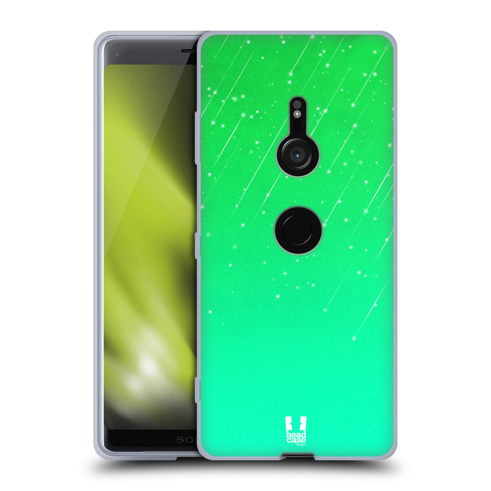 FUNDA HEAD CASE DESIGNS CON DIBUJO DE NEÓN LLUVIA OMBRE GEL SUAVE PARA TELÉFONOS SONY 1 - Imagen 10 de 19
