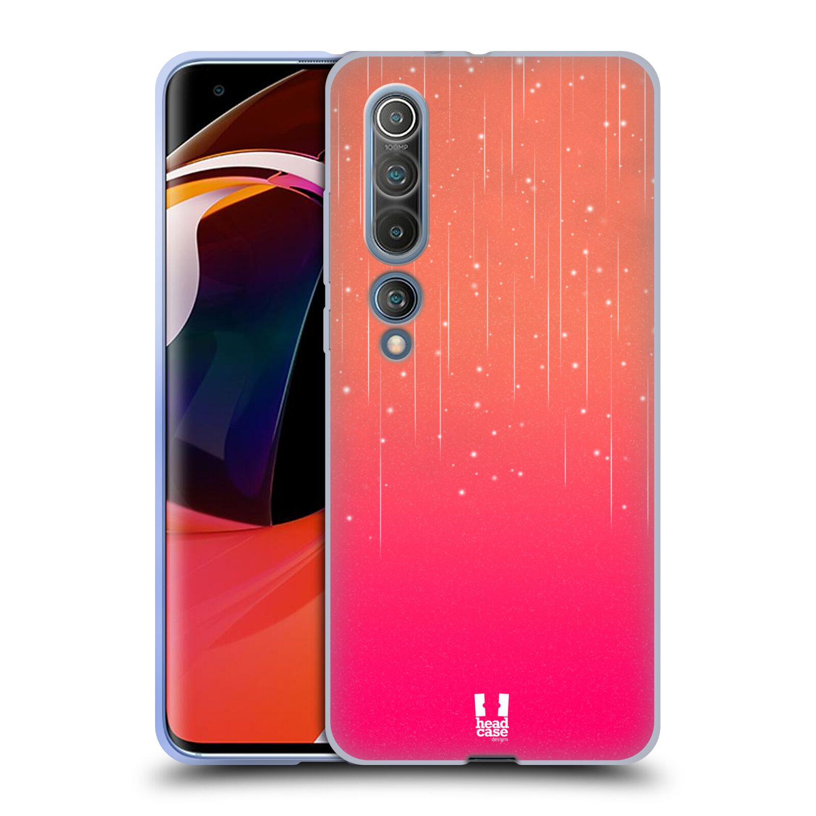 HEAD CASE DESIGNS NEON RAIN OMBRE SOFT GEL CASE FOR XIAOMI REDMI PHONES - Picture 11 of 19