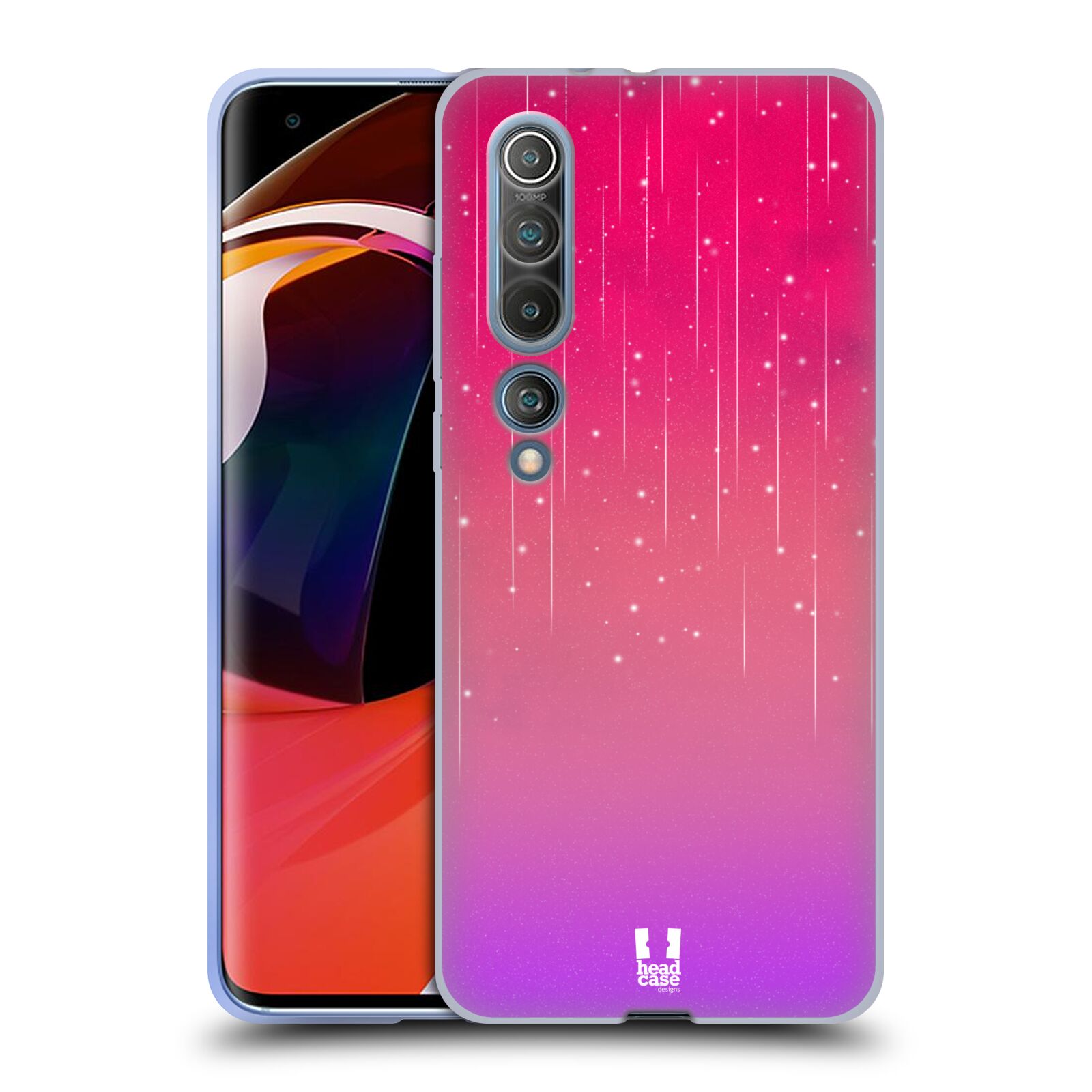 HEAD CASE DESIGNS NEON RAIN OMBRE SOFT GEL CASE FOR XIAOMI REDMI PHONES - Picture 14 of 19