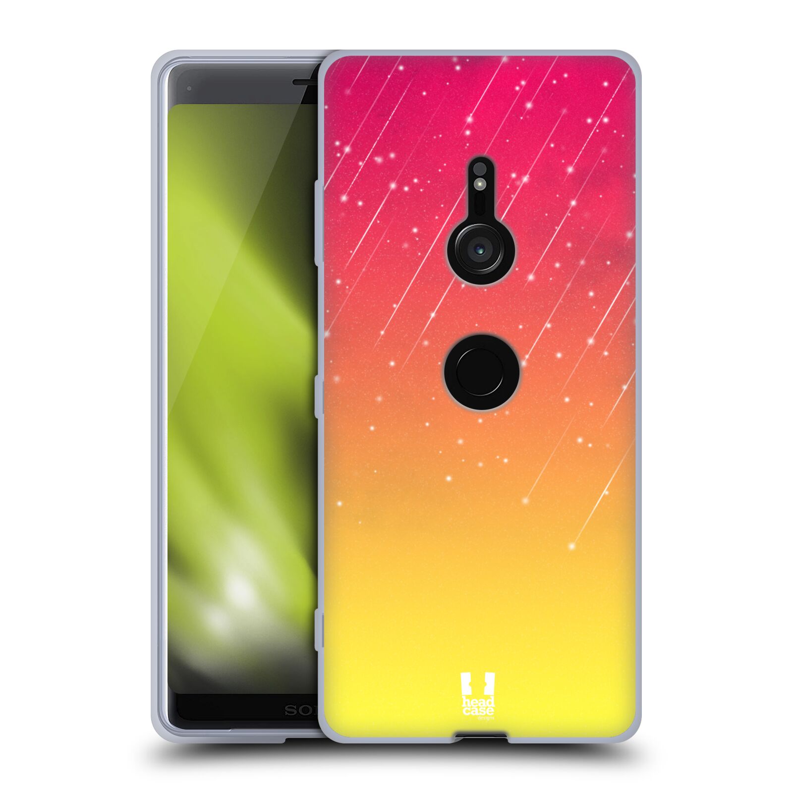 FUNDA HEAD CASE DESIGNS CON DIBUJO DE NEÓN LLUVIA OMBRE GEL SUAVE PARA TELÉFONOS SONY 1 - Imagen 15 de 19