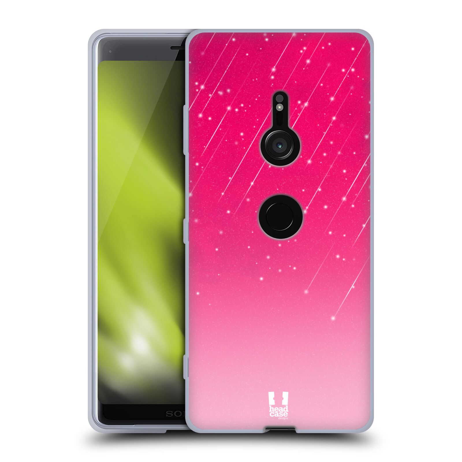 FUNDA HEAD CASE DESIGNS CON DIBUJO DE NEÓN LLUVIA OMBRE GEL SUAVE PARA TELÉFONOS SONY 1 - Imagen 12 de 19
