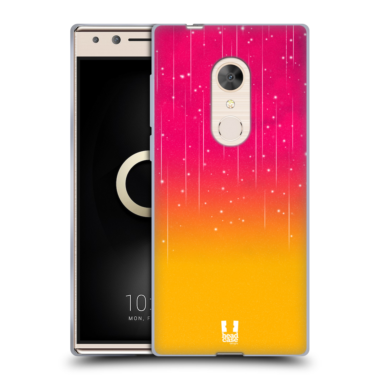 HEAD CASE DESIGNS NEON RAIN OMBRE SOFT GEL CASE & WALLPAPER FOR ALCATEL PHONES - Picture 14 of 20