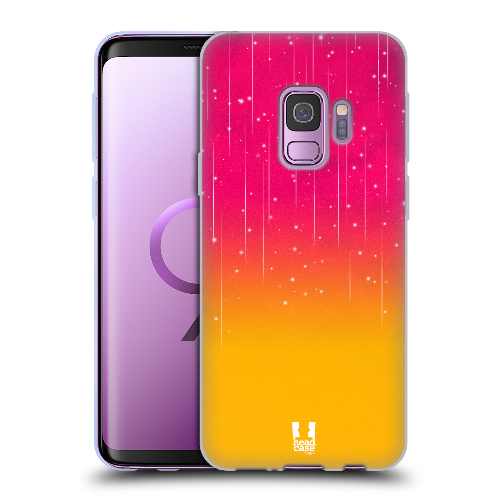 HEAD CASE DESIGNS NEON RAIN OMBRE SOFT GEL CASE FOR SAMSUNG PHONES 1 eBay